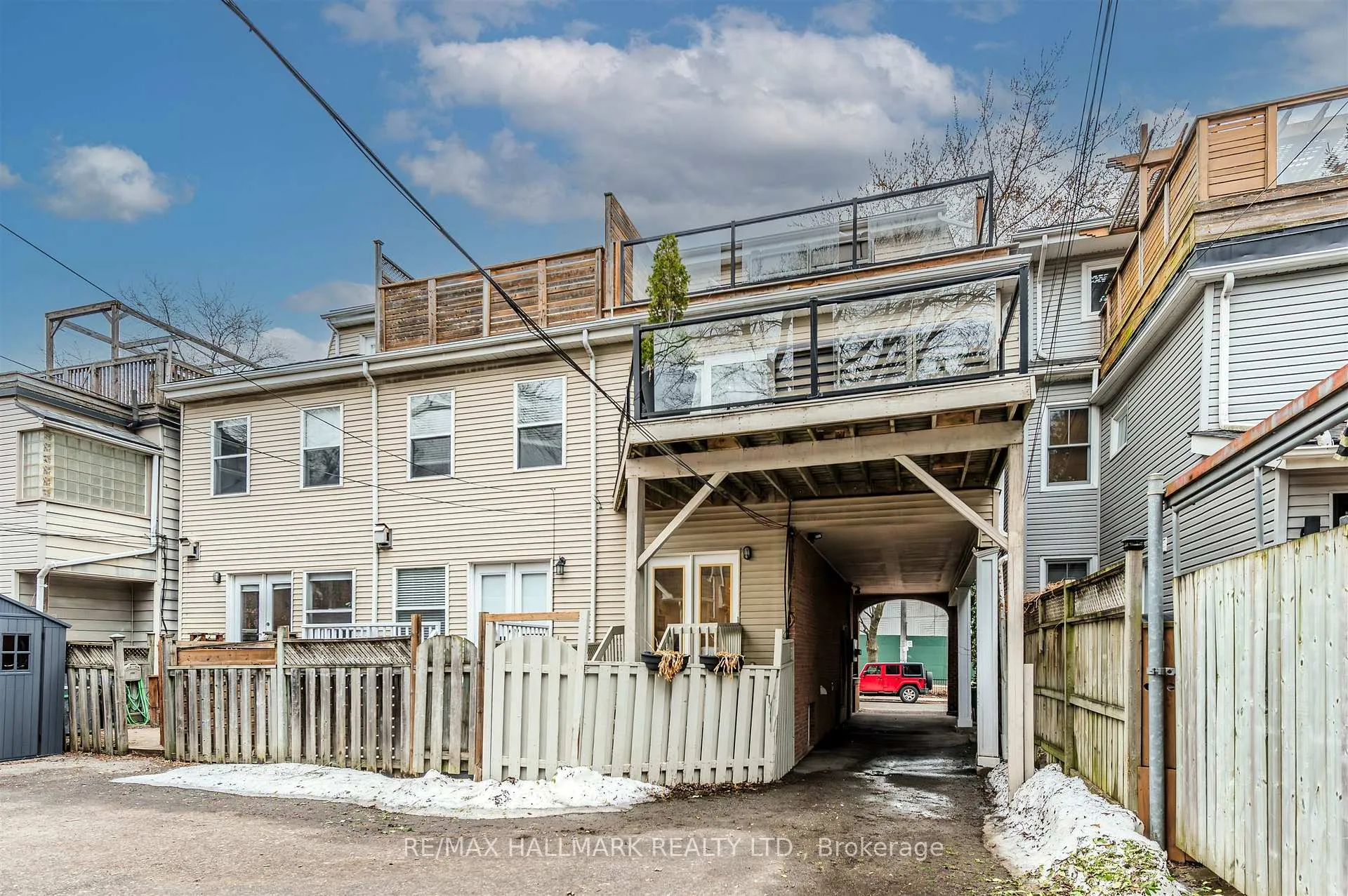Photo 37 of 30B De Grassi Street, Toronto, South Riverdale — HOMEH