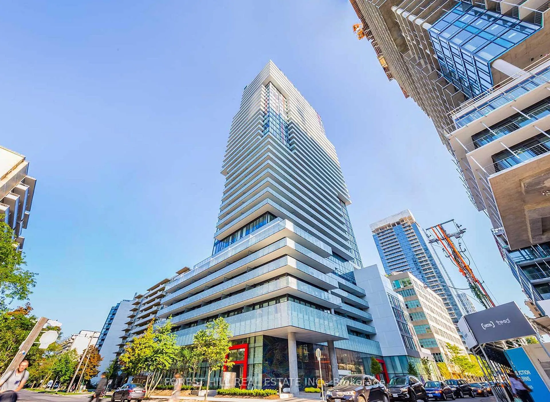 Photo 1 of Unit 2809, 185 Roehampton Avenue, Toronto, Mount Pleasant West — HOMEH