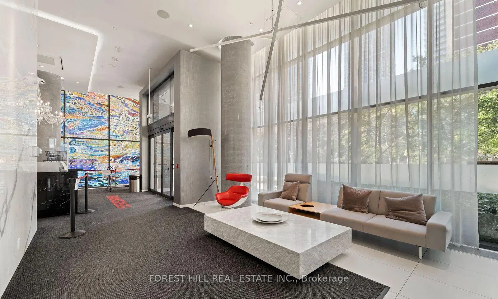 Photo 2 of Unit 2809, 185 Roehampton Avenue, Toronto, Mount Pleasant West — HOMEH