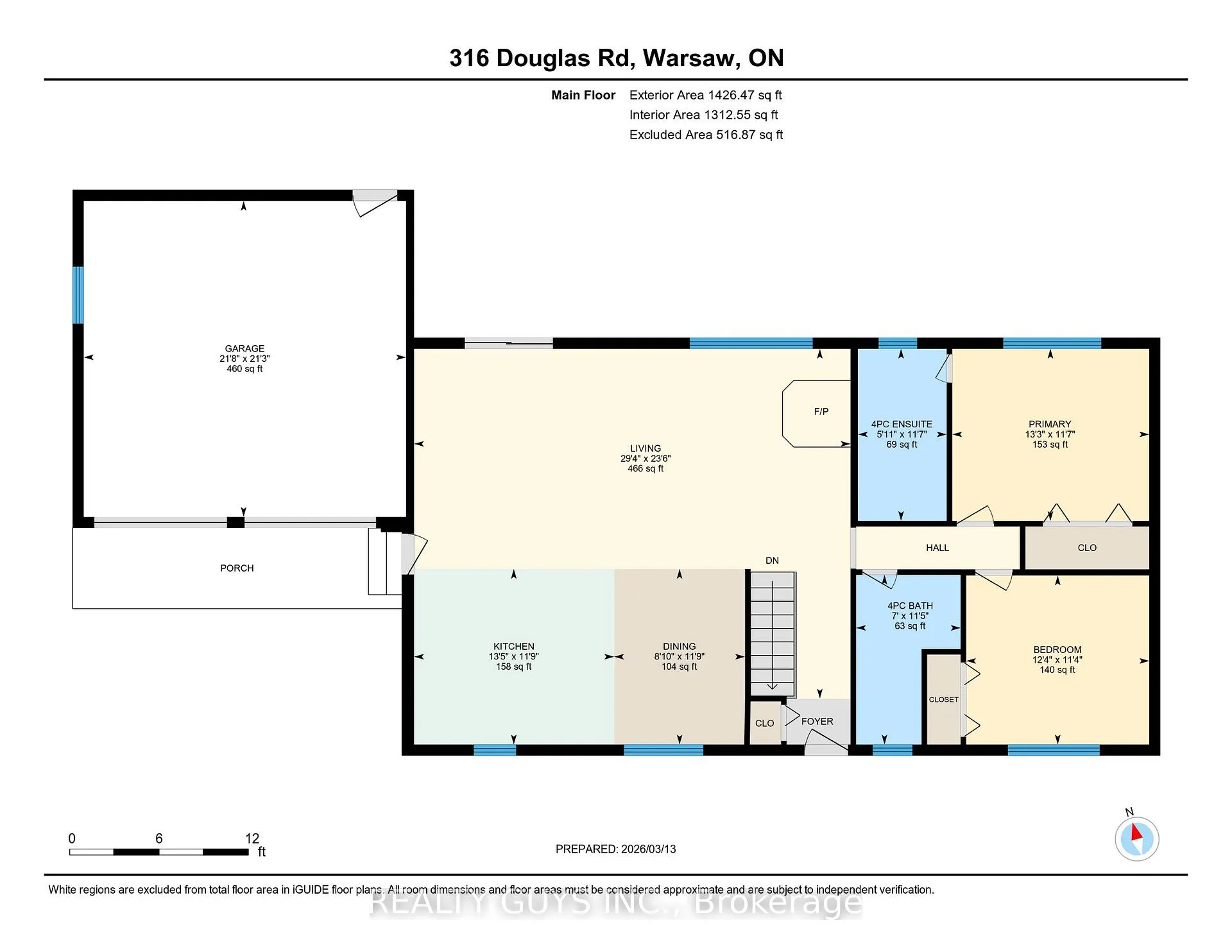 Photo 16 of 316 Douglas Road, Douro-Dummer — HOMEH