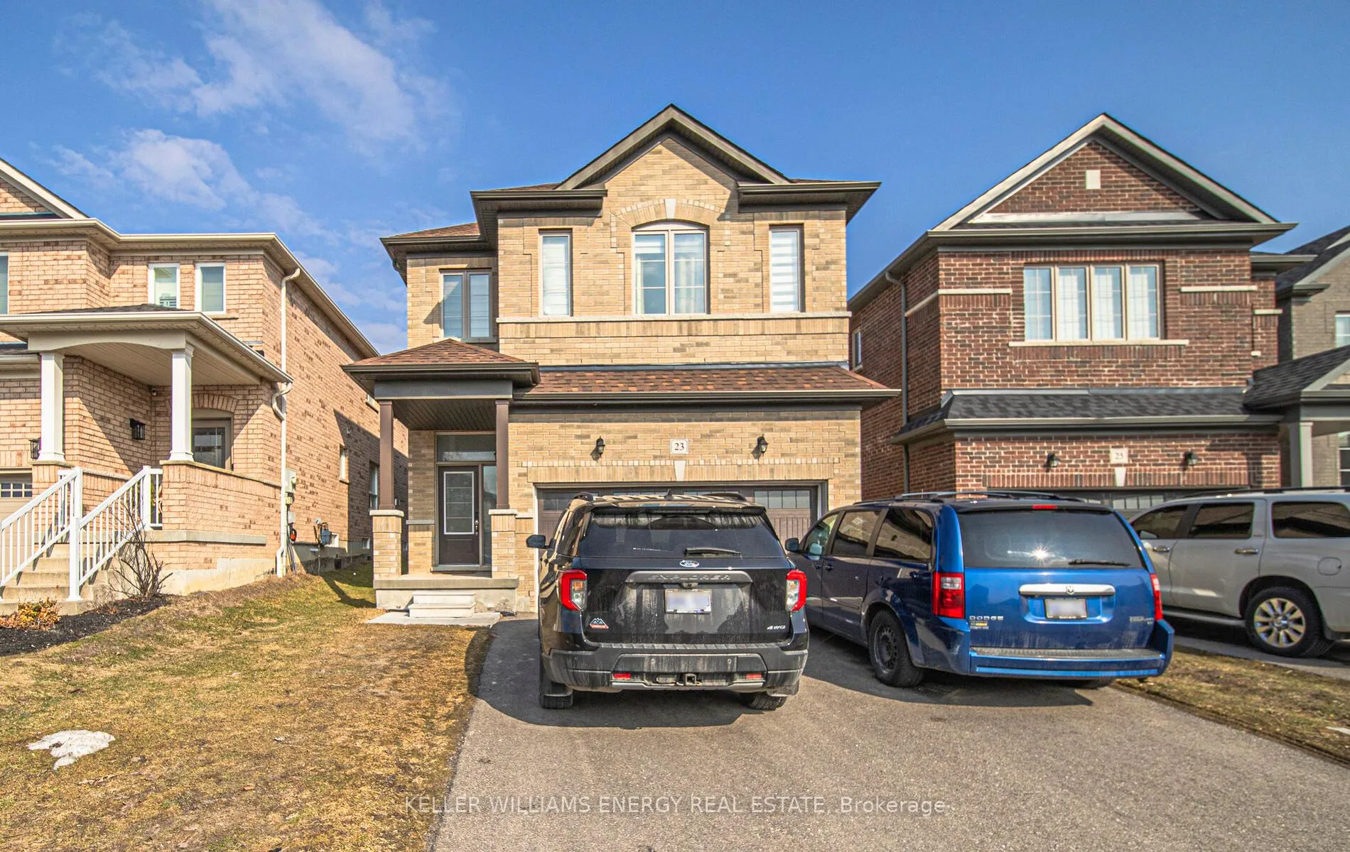 Front of 23 Holman Court