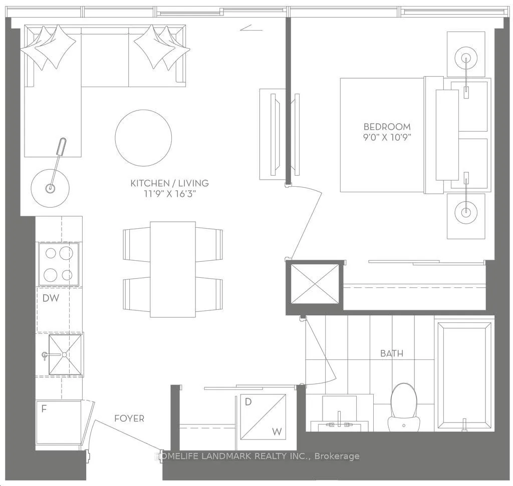 Photo 12 of Unit 3108, 8 Cumberland Street, Toronto, The Annex — HOMEH