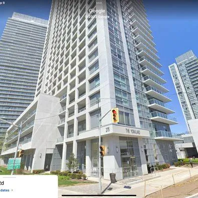 Front of Unit 1707, 275 Yorkland Road