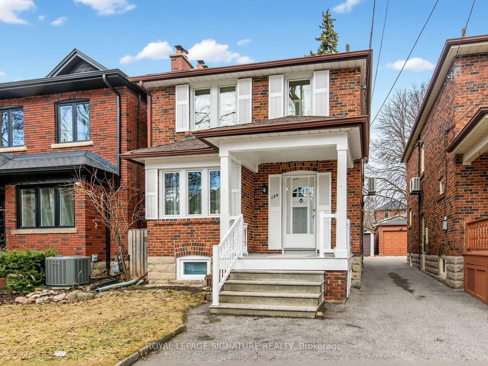 Front of 136 Cranbrooke Avenue