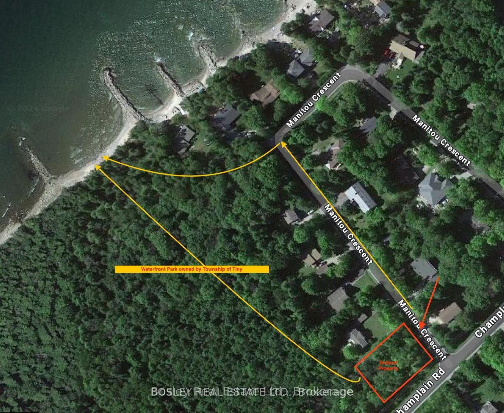 Photo 3 of Lot 184 Champlain Road, Tiny, Rural Tiny — HOMEH