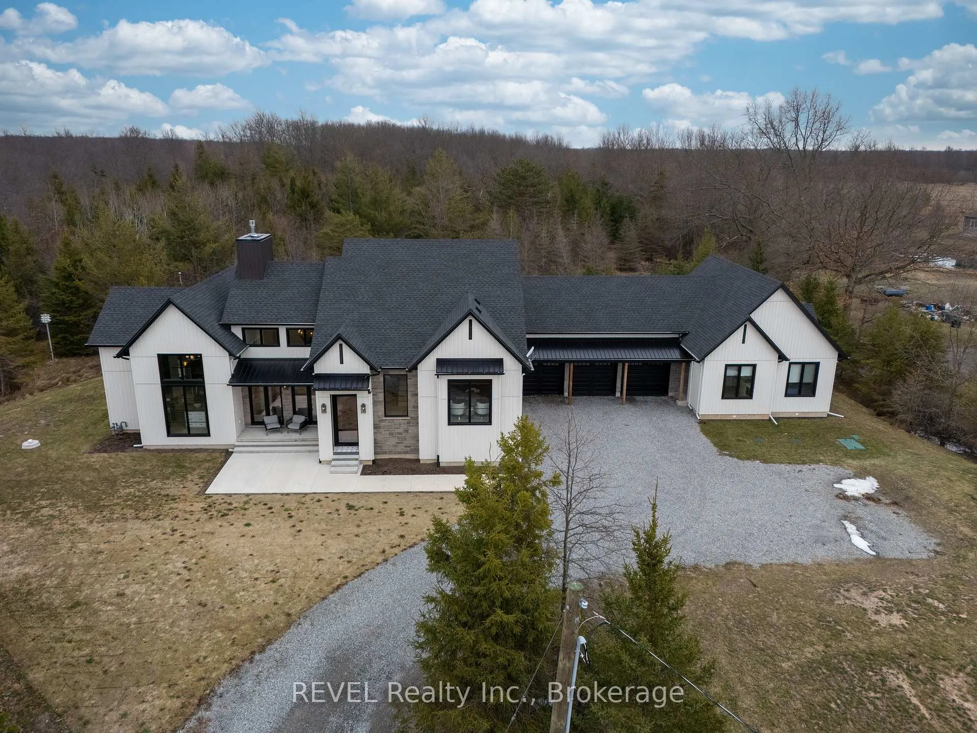 Front of 3901 White Road