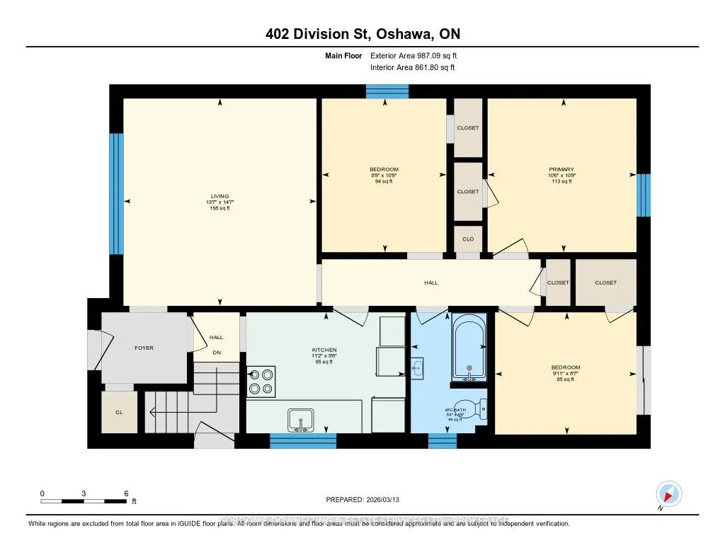 Photo 41 of 402 Division Street, Oshawa, O'Neill — HOMEH