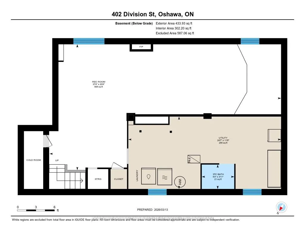 Photo 42 of 402 Division Street, Oshawa, O'Neill — HOMEH