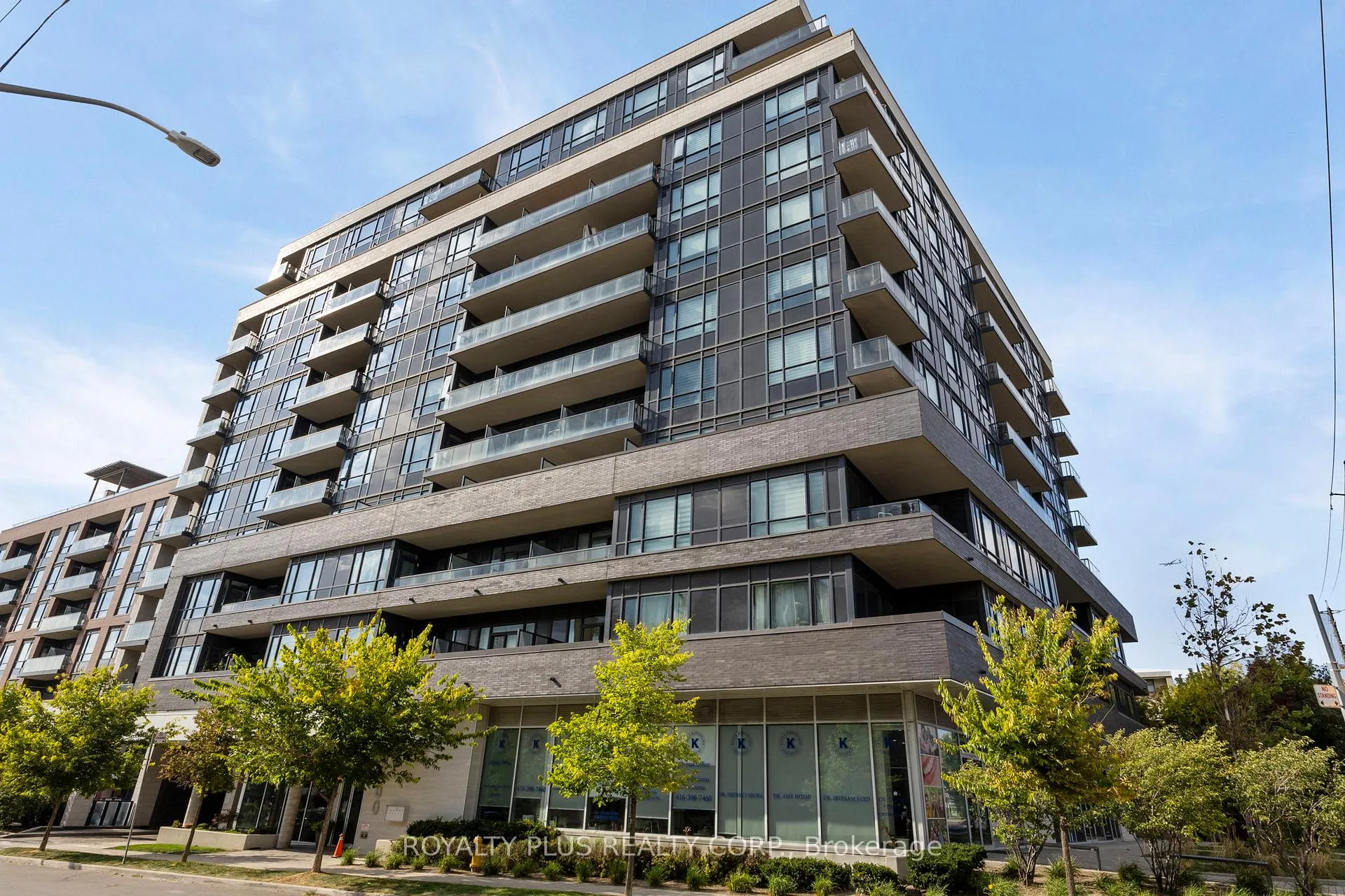 Front of Unit 407, 2800 Keele Street