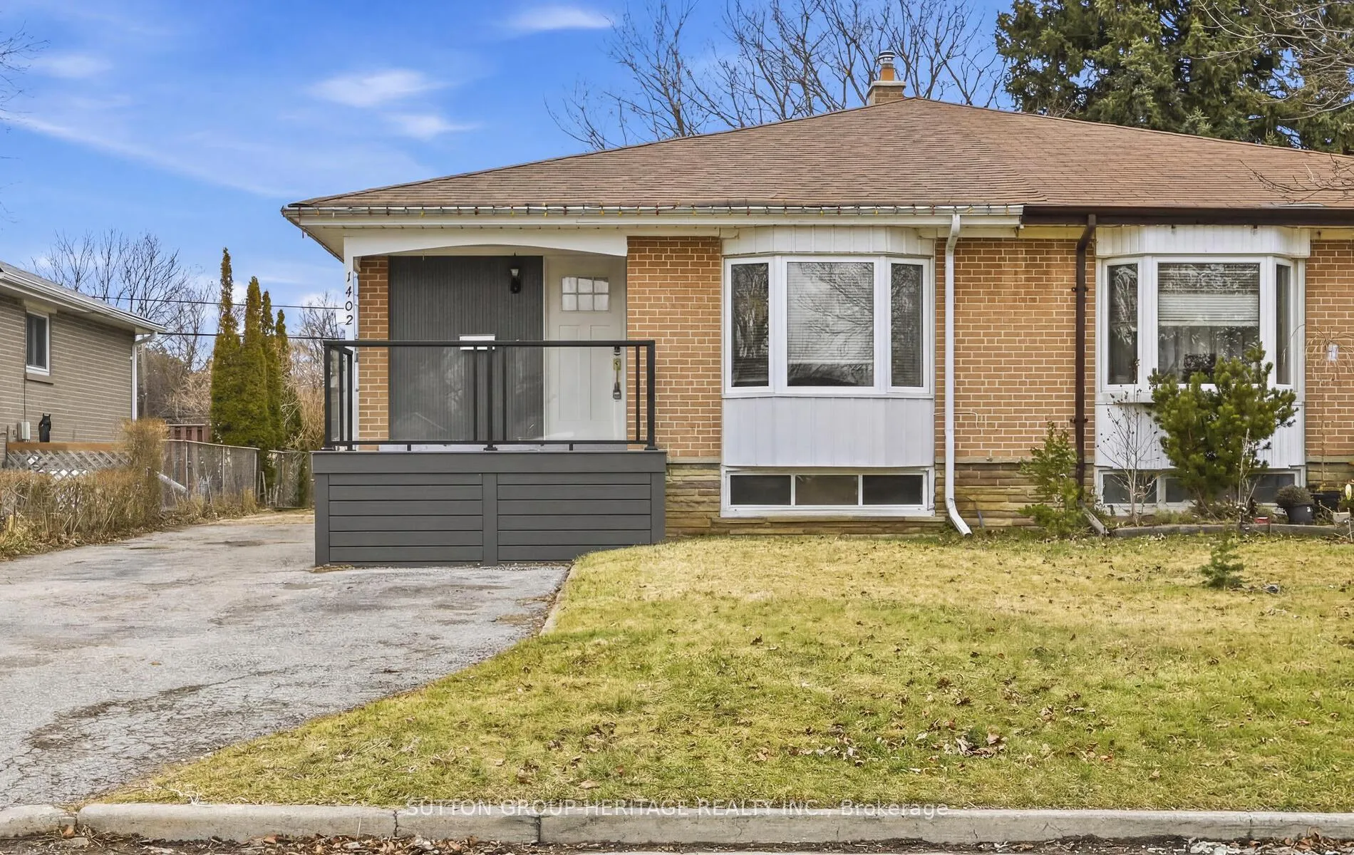 Front of 1402 Colmar Avenue