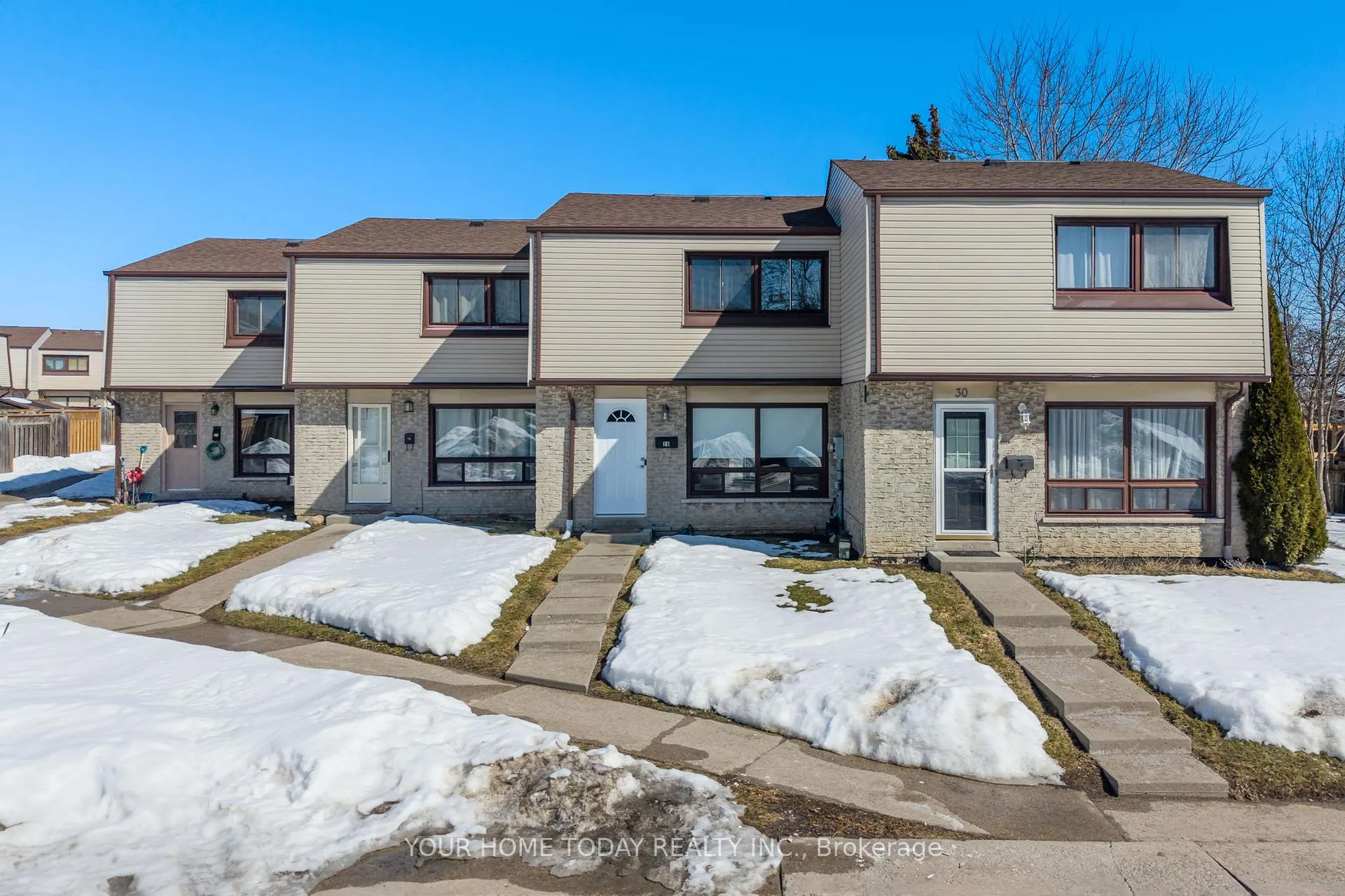 Front of Unit 29, 108 Sinclair Avenue