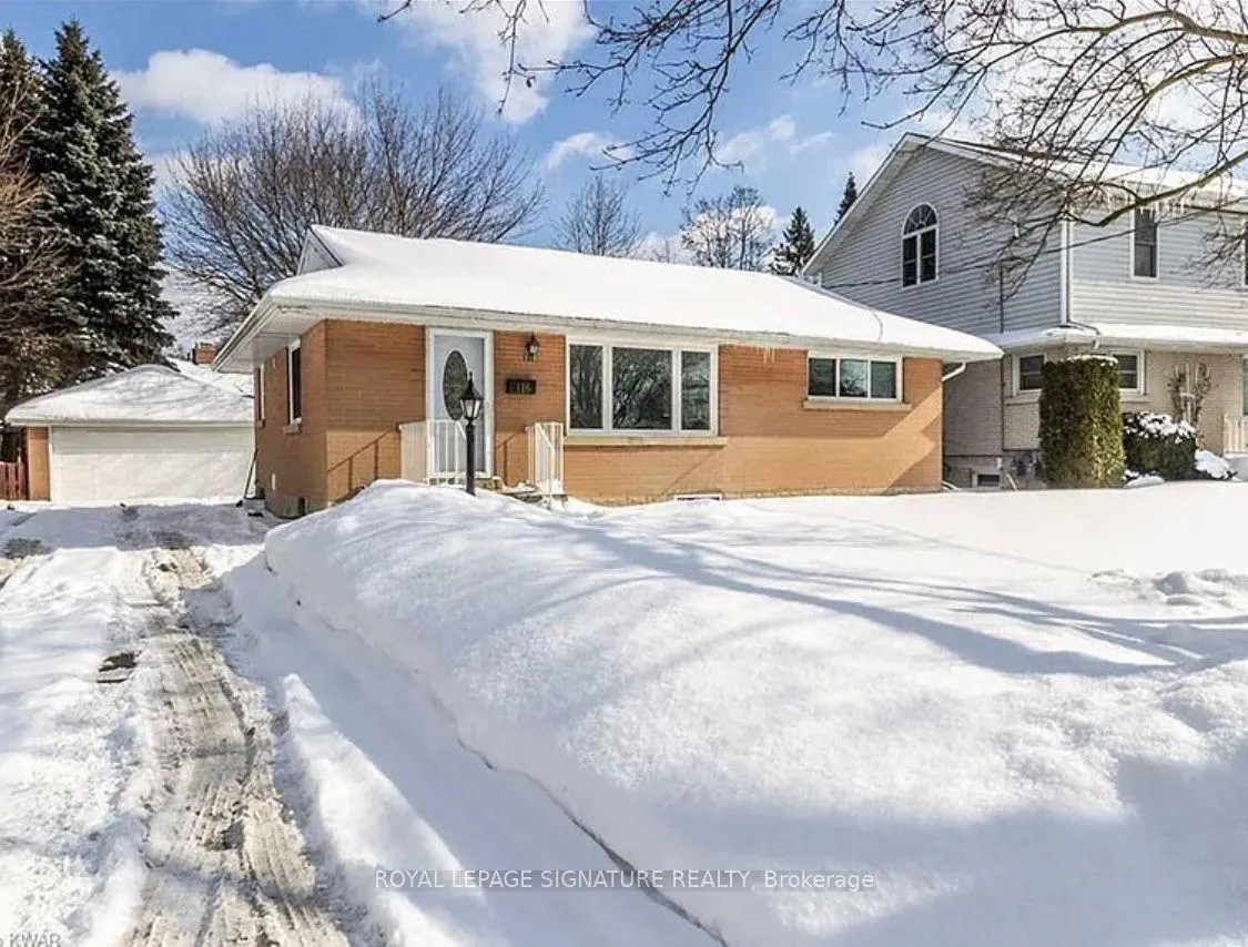 Photo 1 of Unit Main, 116 Siebert Avenue, Kitchener, Vanier - Kitchener — HOMEH