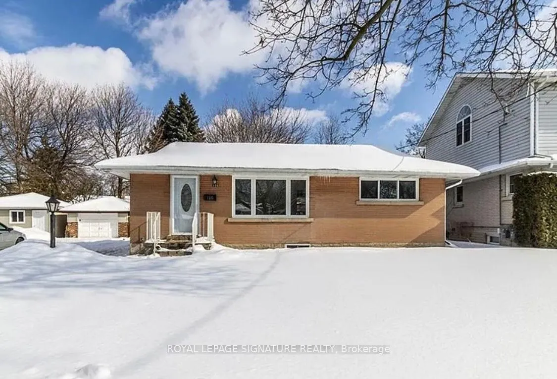 Photo 2 of Unit Main, 116 Siebert Avenue, Kitchener, Vanier - Kitchener — HOMEH