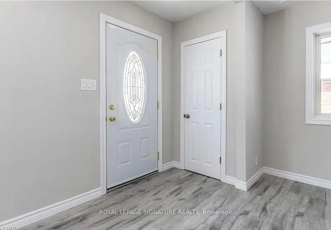 Photo 3 of Unit Main, 116 Siebert Avenue, Kitchener, Vanier - Kitchener — HOMEH