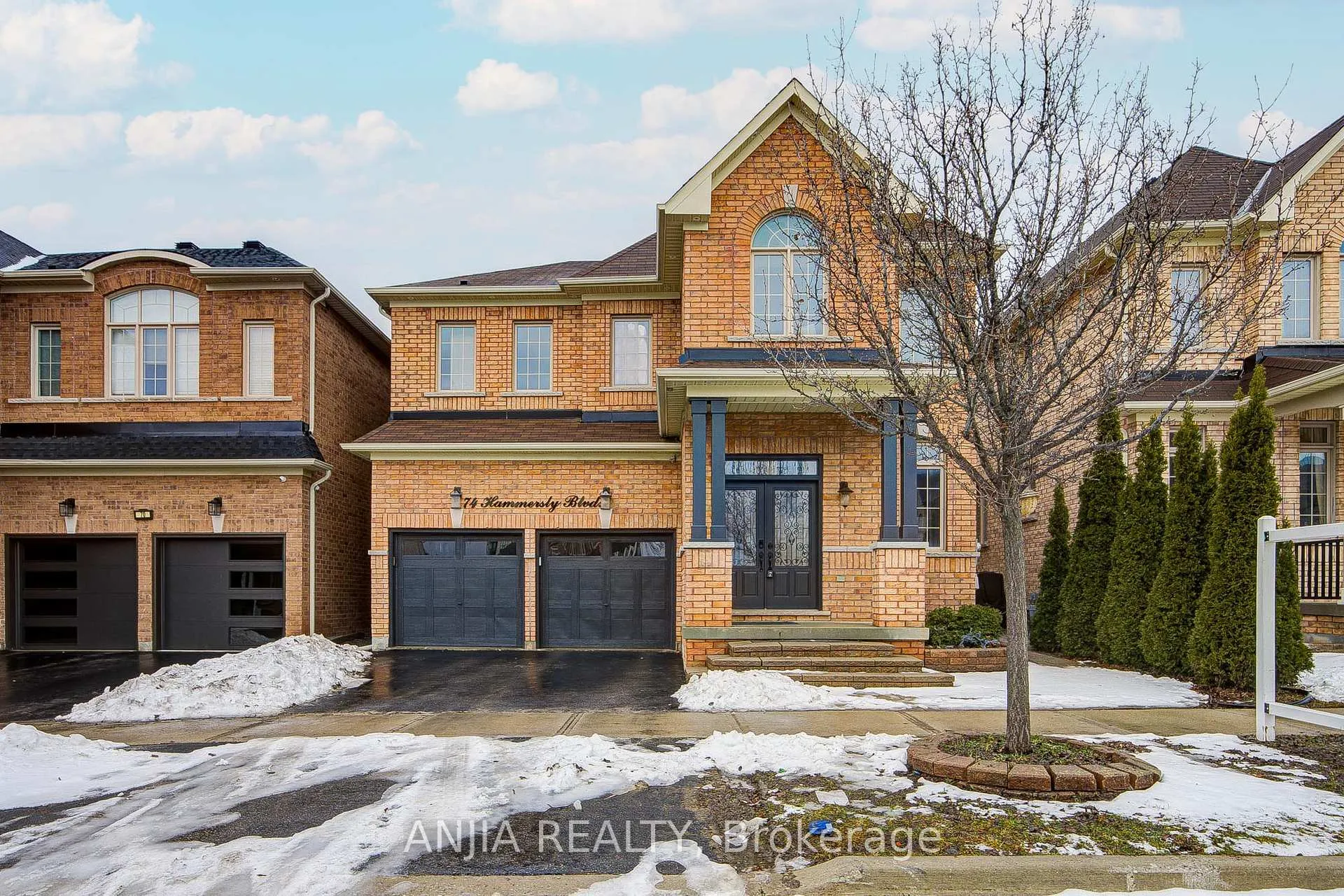 Photo 2 of 74 Hammersly Boulevard, Markham, Wismer — HOMEH