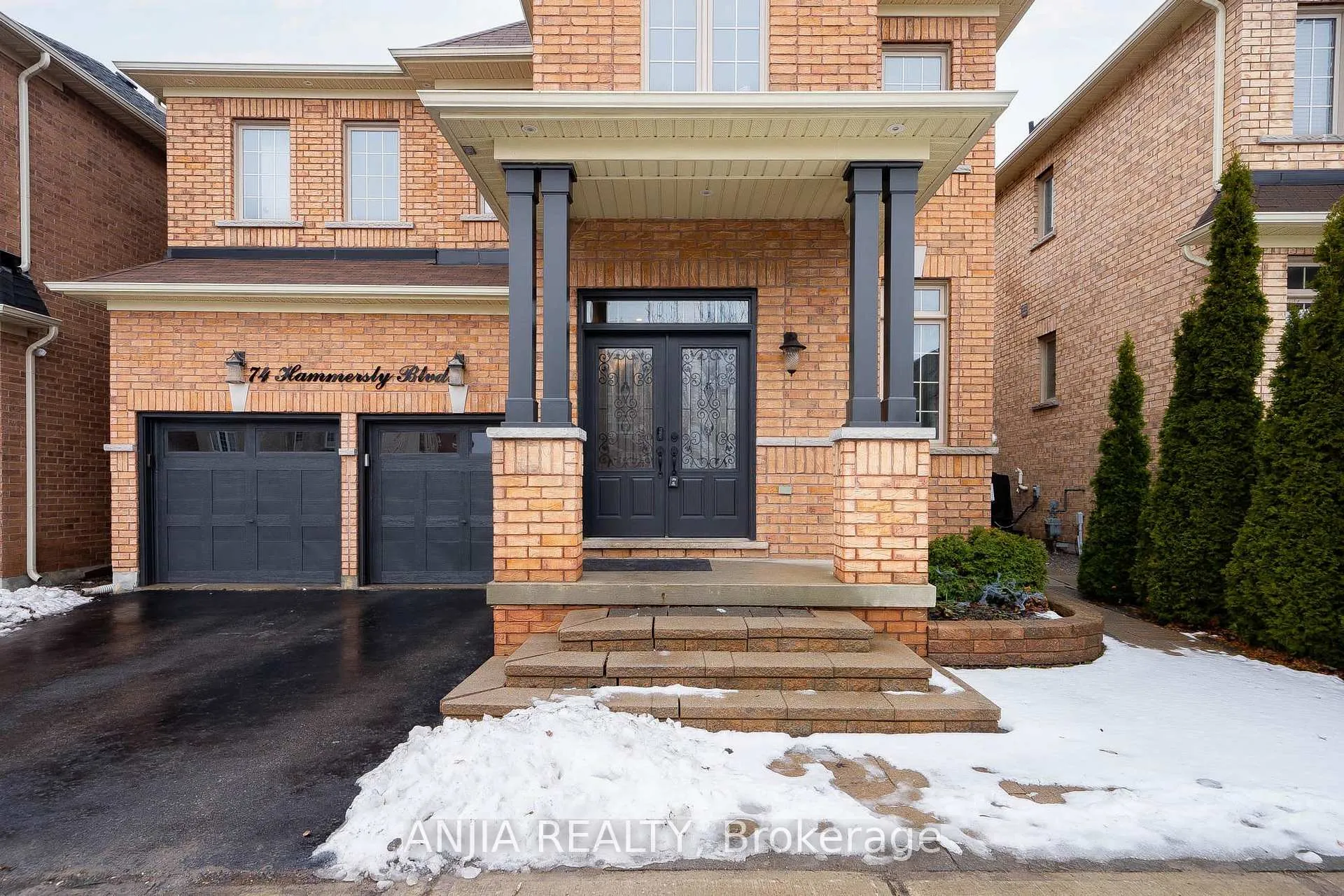 Photo 3 of 74 Hammersly Boulevard, Markham, Wismer — HOMEH