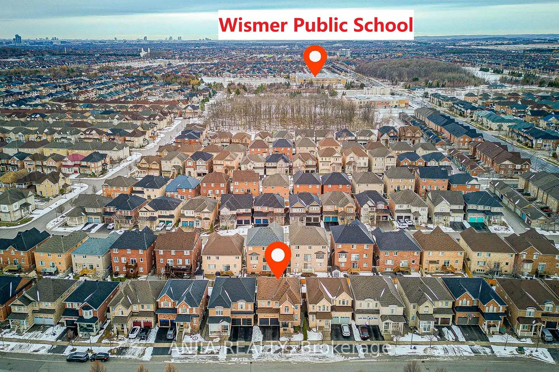 Photo 4 of 74 Hammersly Boulevard, Markham, Wismer — HOMEH