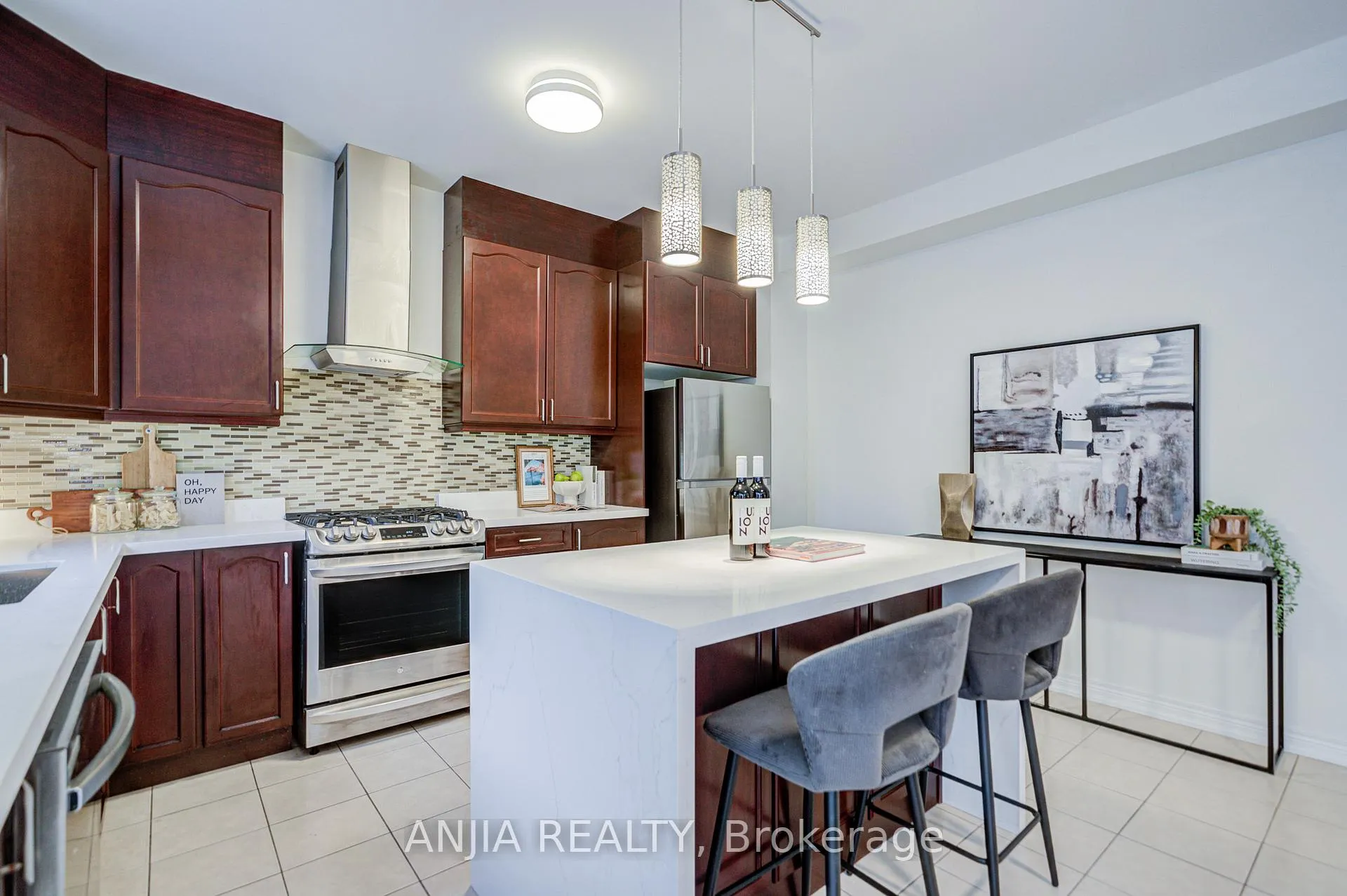 Photo 20 of 74 Hammersly Boulevard, Markham, Wismer — HOMEH