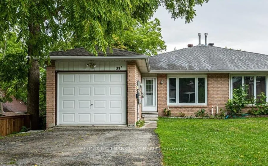 Photo 1 of Unit main floor, 33 B Grove Street E, Barrie, Wellington — HOMEH