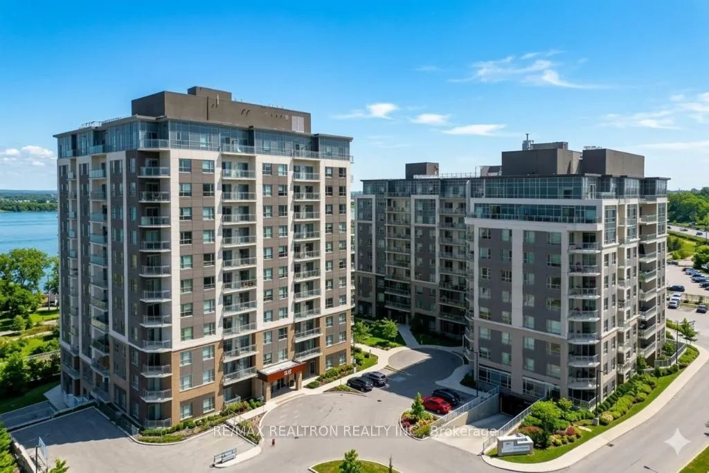 Front of Unit 510, 56 Lakeside Terrace