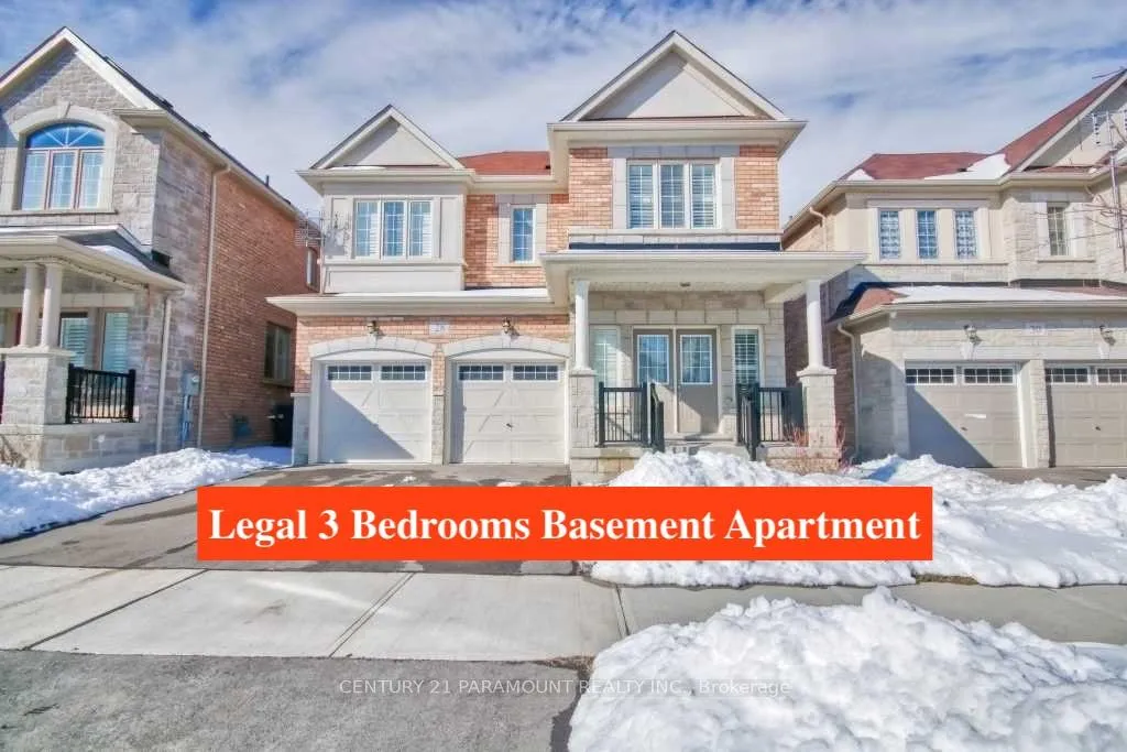 Photo 1 of 28 Clockwork Drive, Brampton, Northwest Brampton — HOMEH