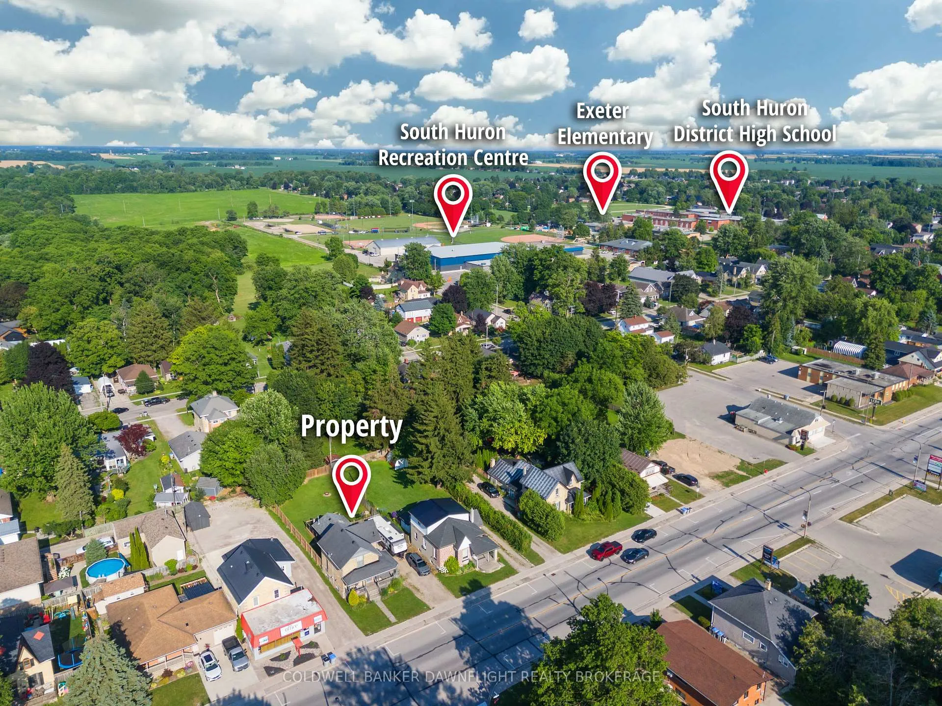 Photo 6 of 96 Main Street S, South Huron, Exeter — HOMEH