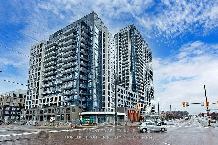 Front of Unit 318, 7950 Bathurst Street
