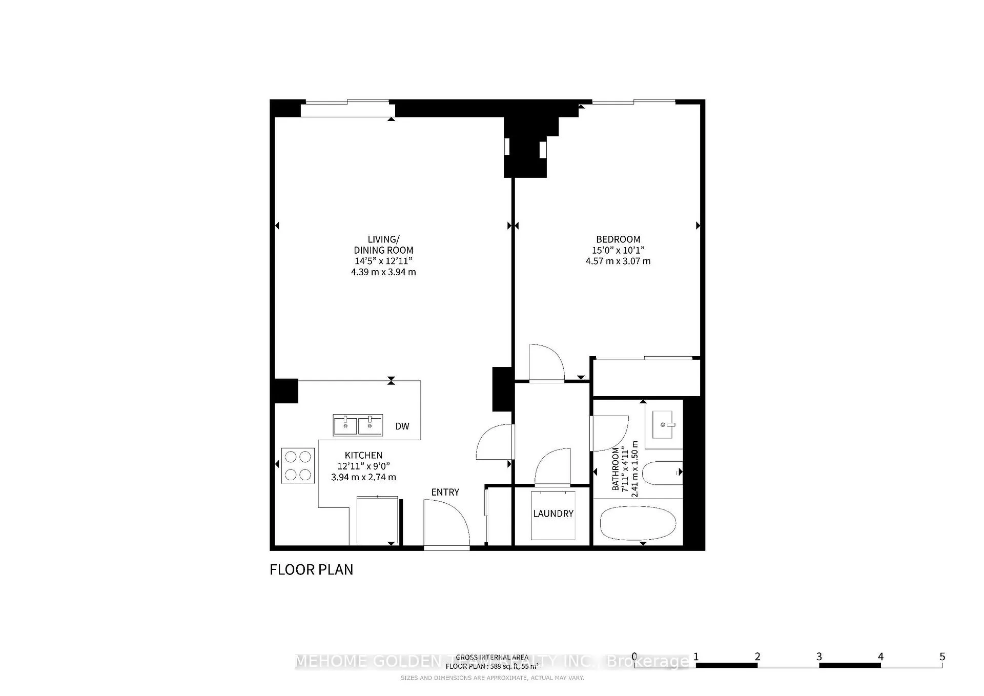 Photo 34 of Unit 531, 60 Fairfax Crescent, Scarborough, Clairlea-Birchmount — HOMEH