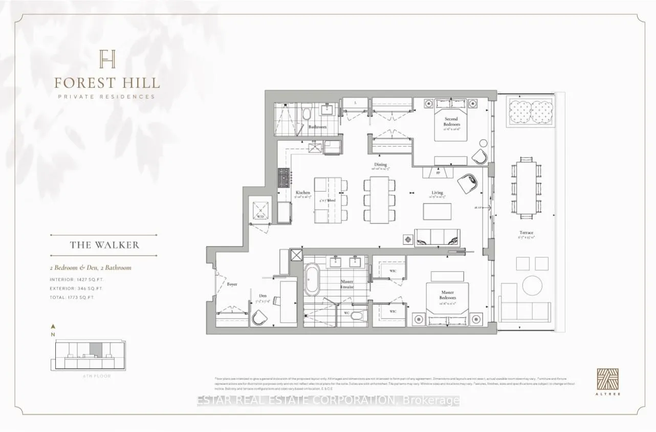 Photo 4 of Unit 601, 2 Forest Hill Road, Toronto, Casa Loma — HOMEH