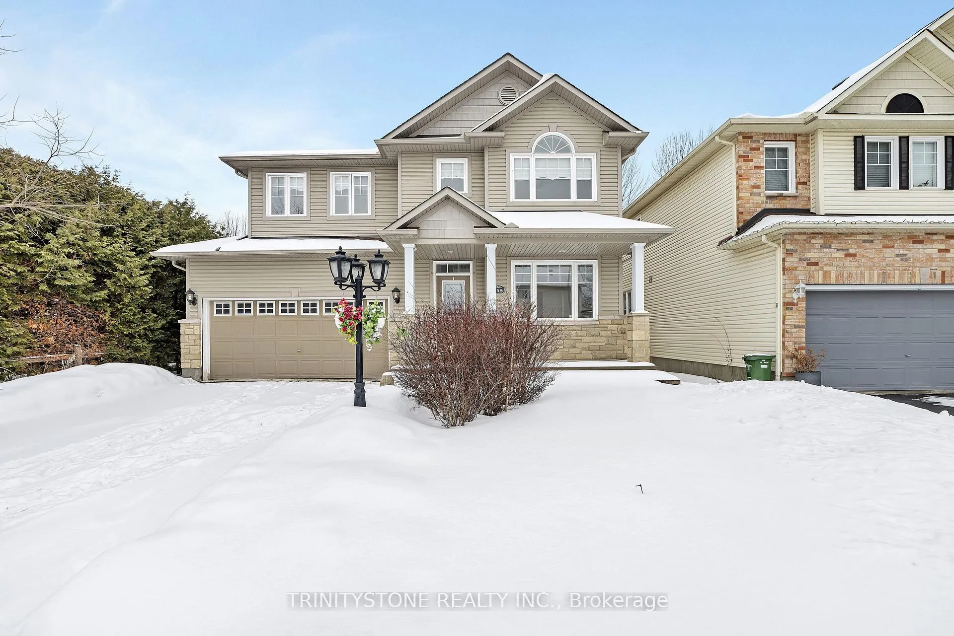 Front of 145 Arrowwood Drive