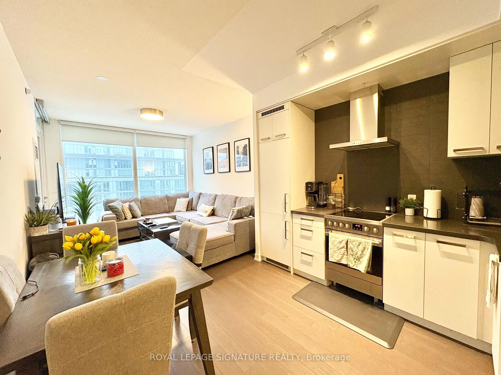 Photo 1 of Unit N805, 455 Front Street E, Toronto, Waterfront Communities — HOMEH