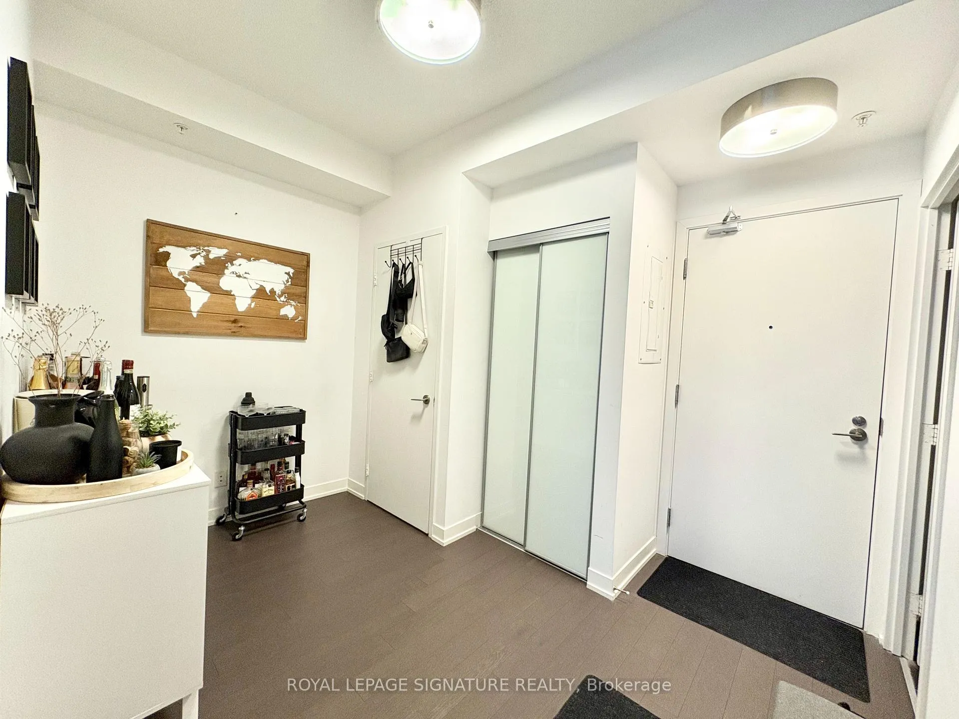 Photo 2 of Unit N805, 455 Front Street E, Toronto, Waterfront Communities — HOMEH