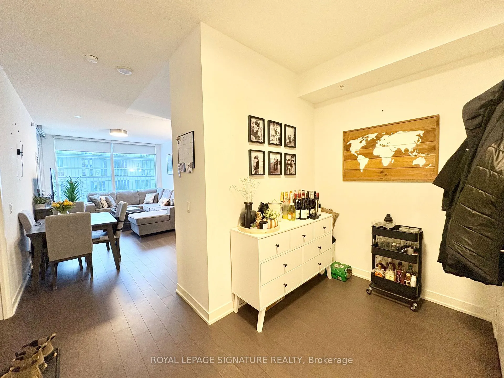 Photo 3 of Unit N805, 455 Front Street E, Toronto, Waterfront Communities — HOMEH