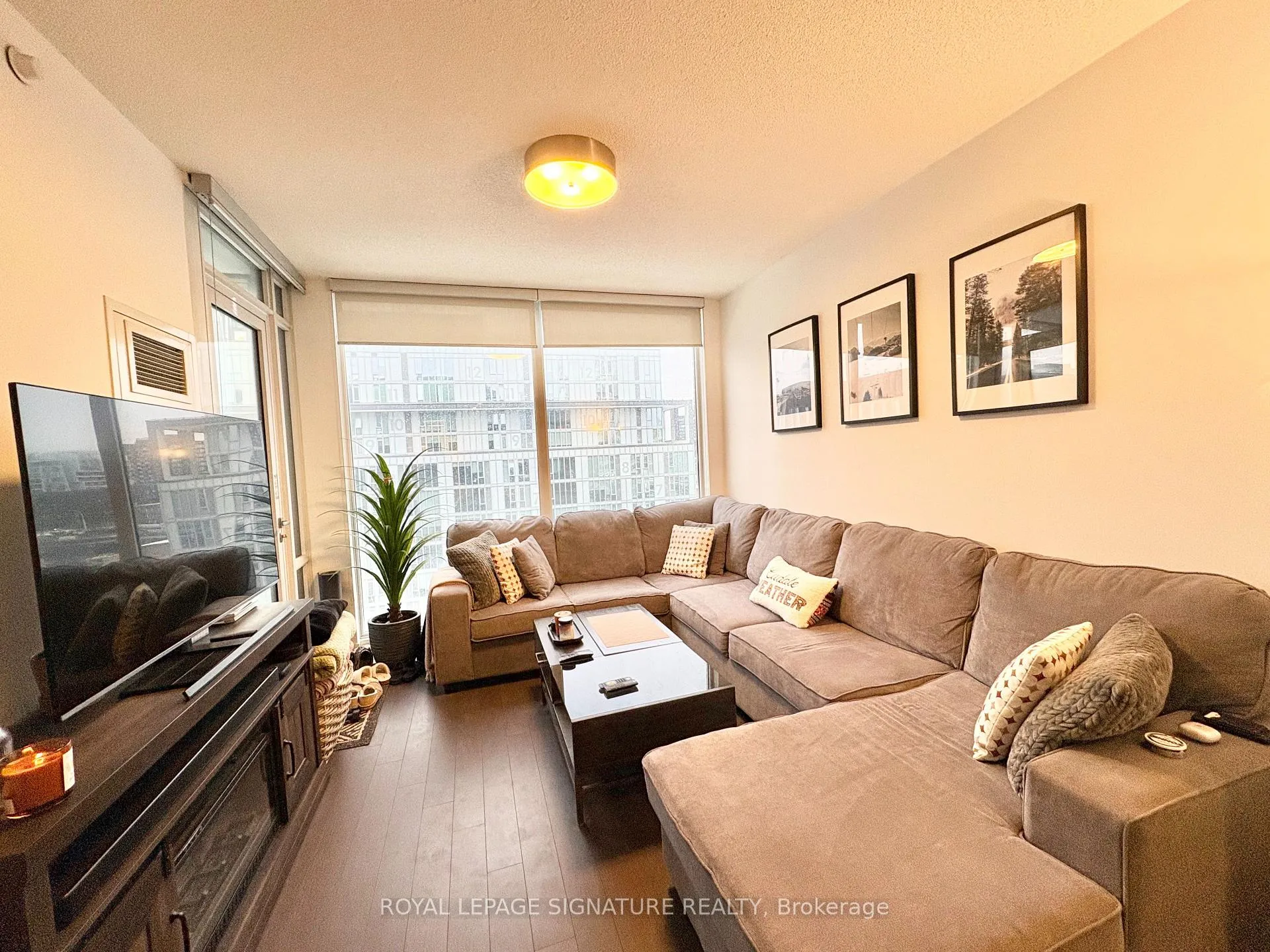 Photo 5 of Unit N805, 455 Front Street E, Toronto, Waterfront Communities — HOMEH