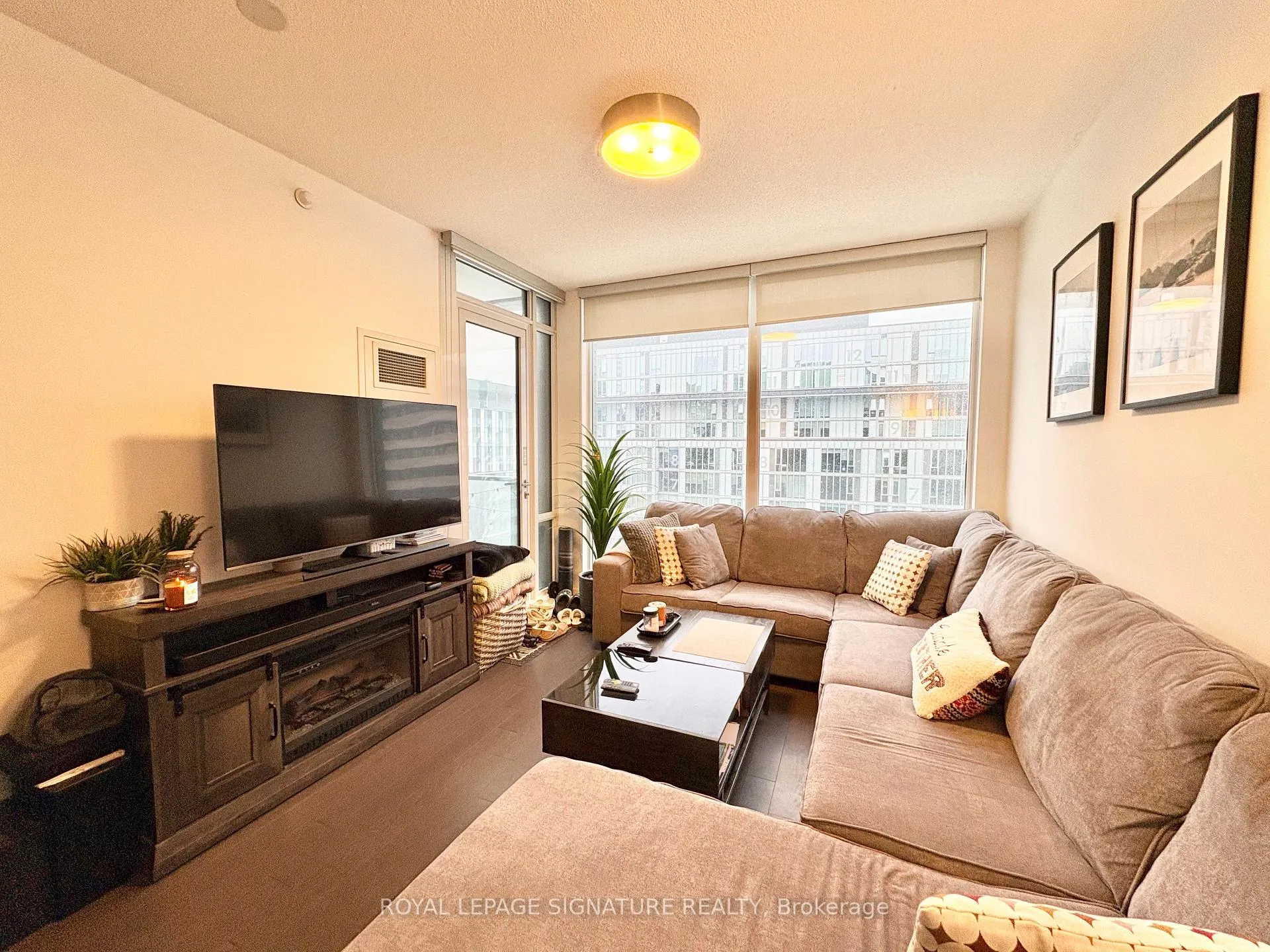 Photo 6 of Unit N805, 455 Front Street E, Toronto, Waterfront Communities — HOMEH