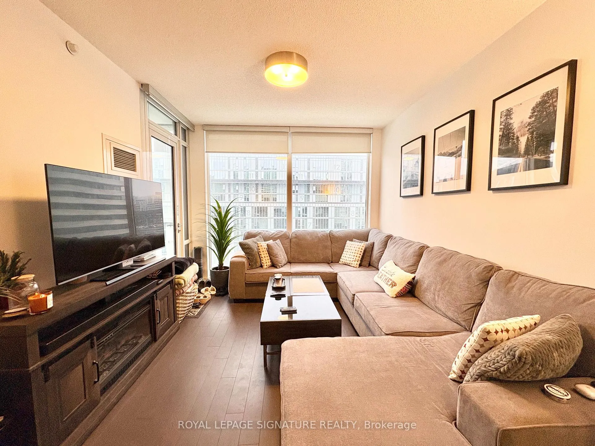 Photo 7 of Unit N805, 455 Front Street E, Toronto, Waterfront Communities — HOMEH