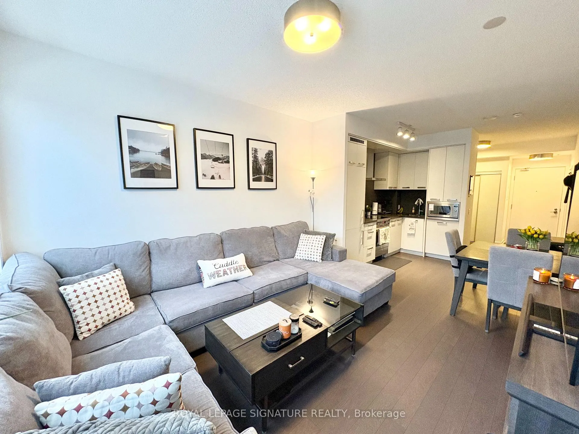 Photo 8 of Unit N805, 455 Front Street E, Toronto, Waterfront Communities — HOMEH