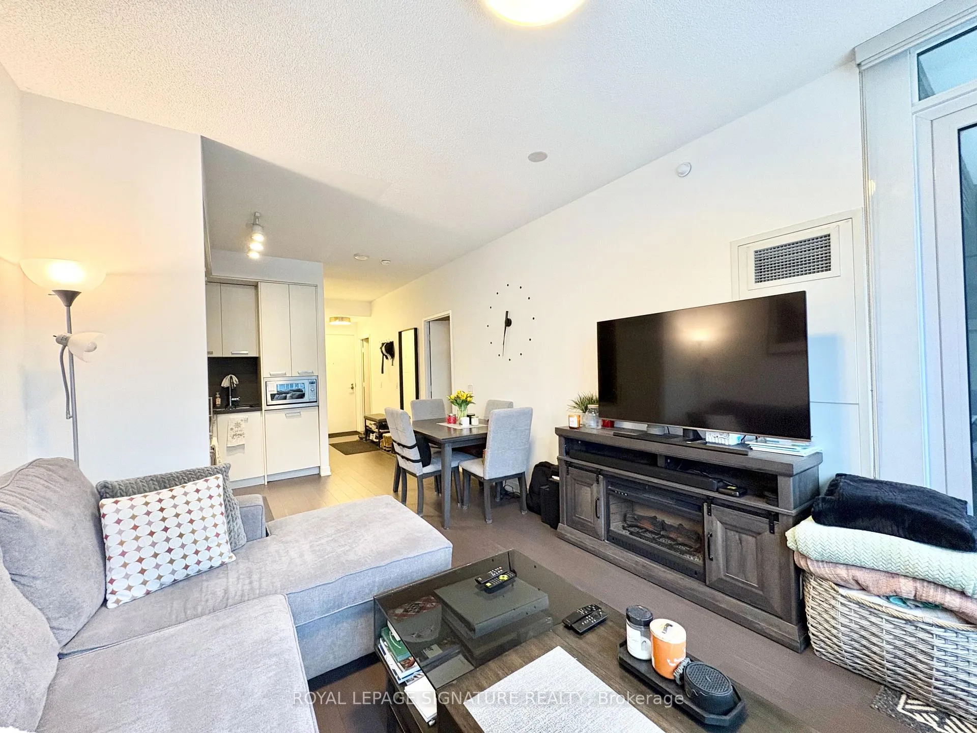 Photo 9 of Unit N805, 455 Front Street E, Toronto, Waterfront Communities — HOMEH