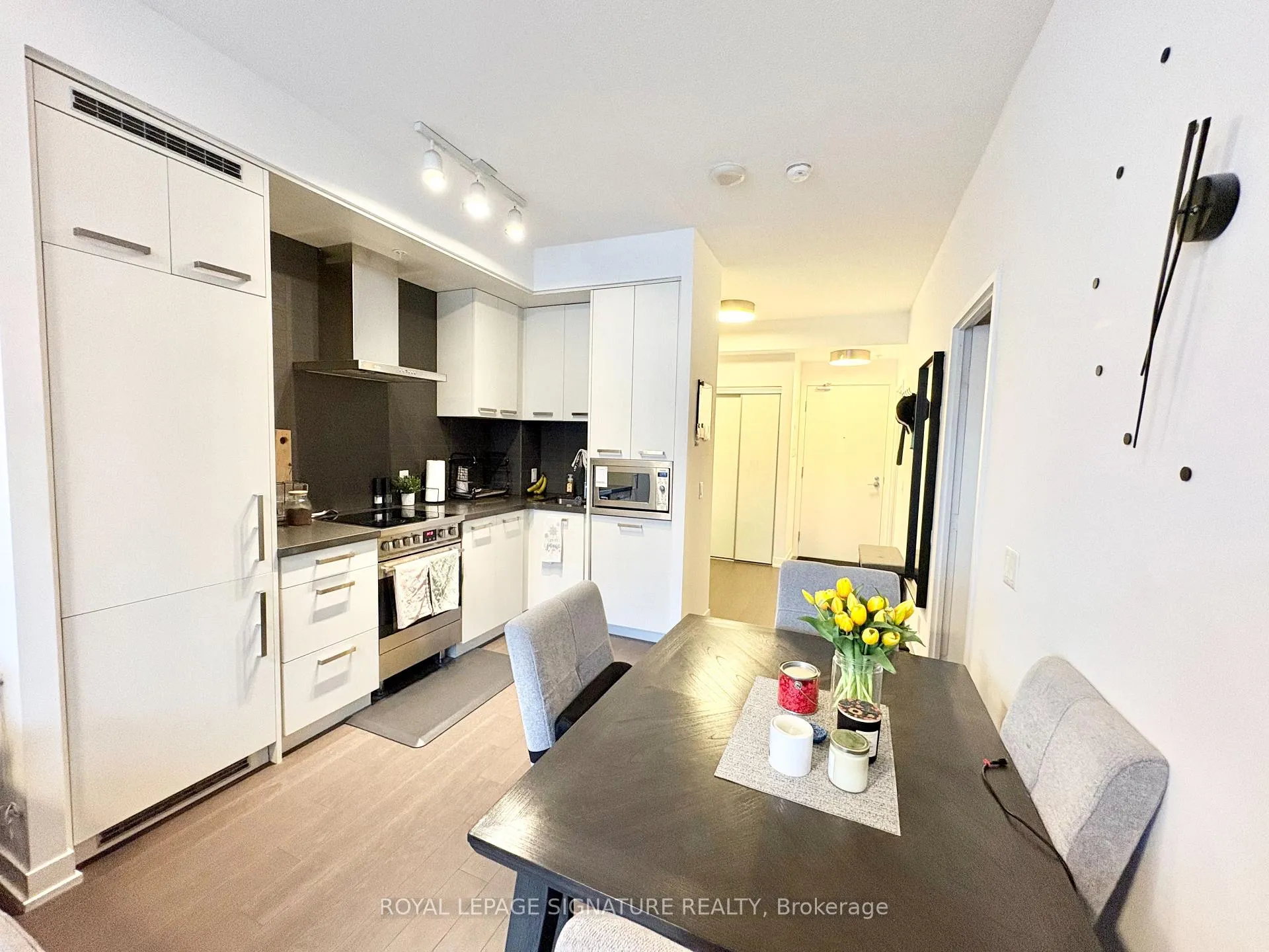 Photo 10 of Unit N805, 455 Front Street E, Toronto, Waterfront Communities — HOMEH