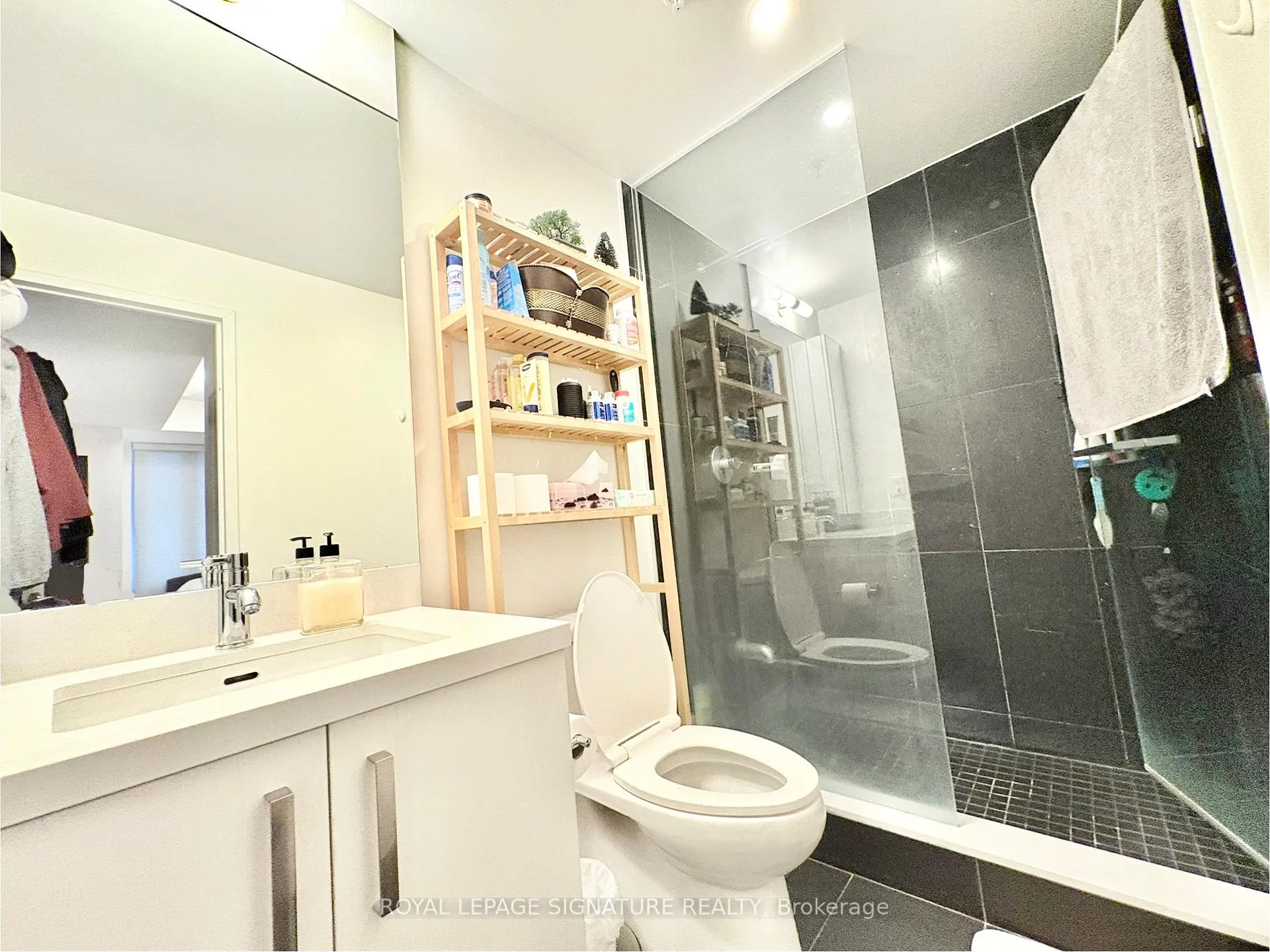 Photo 16 of Unit N805, 455 Front Street E, Toronto, Waterfront Communities — HOMEH