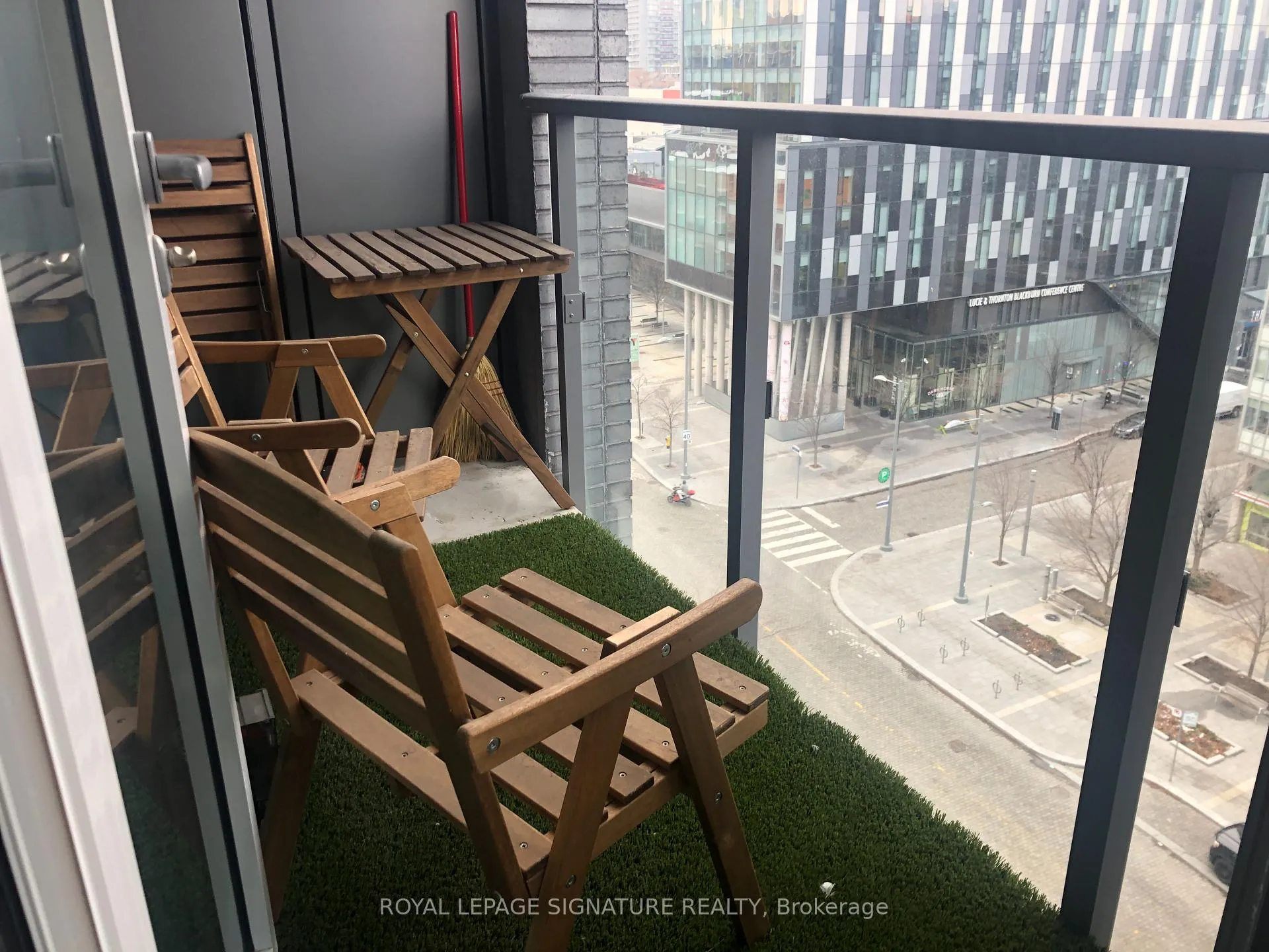 Photo 17 of Unit N805, 455 Front Street E, Toronto, Waterfront Communities — HOMEH