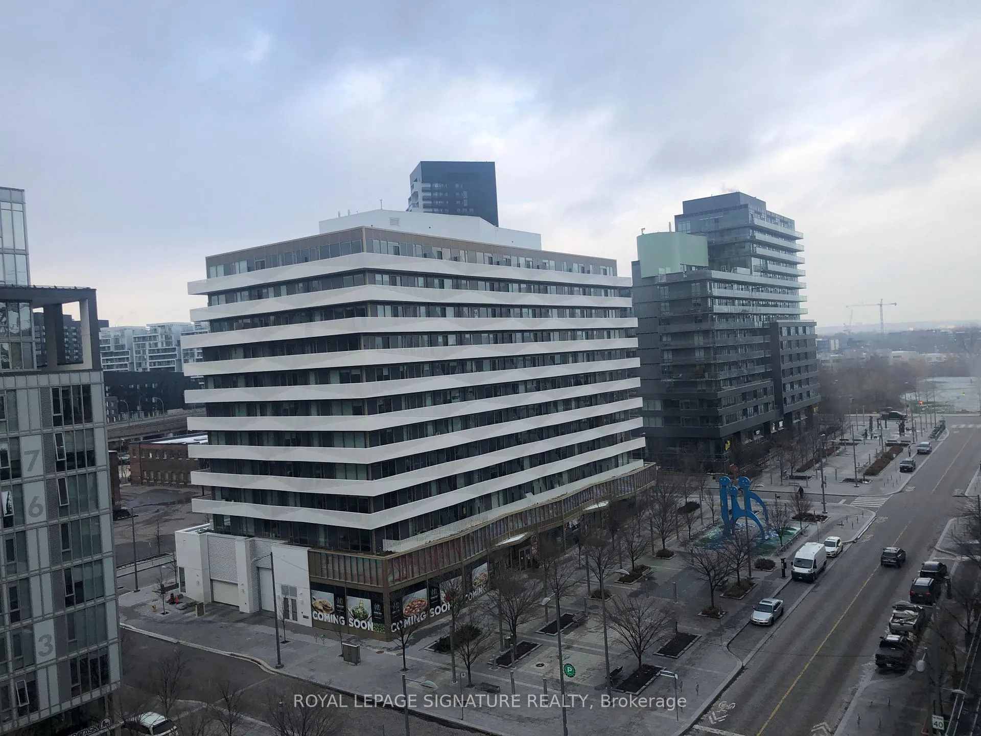 Photo 19 of Unit N805, 455 Front Street E, Toronto, Waterfront Communities — HOMEH