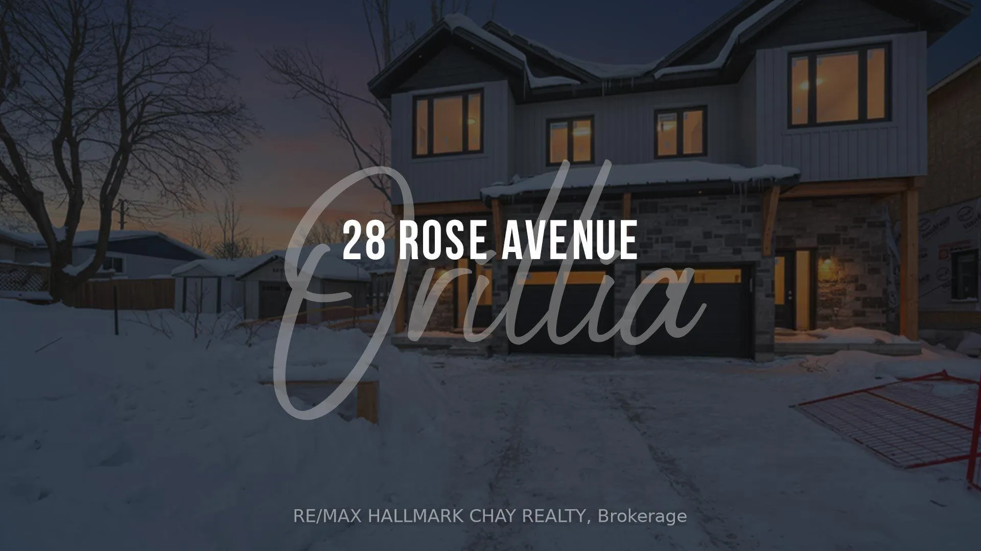 Front of 28 rose Avenue