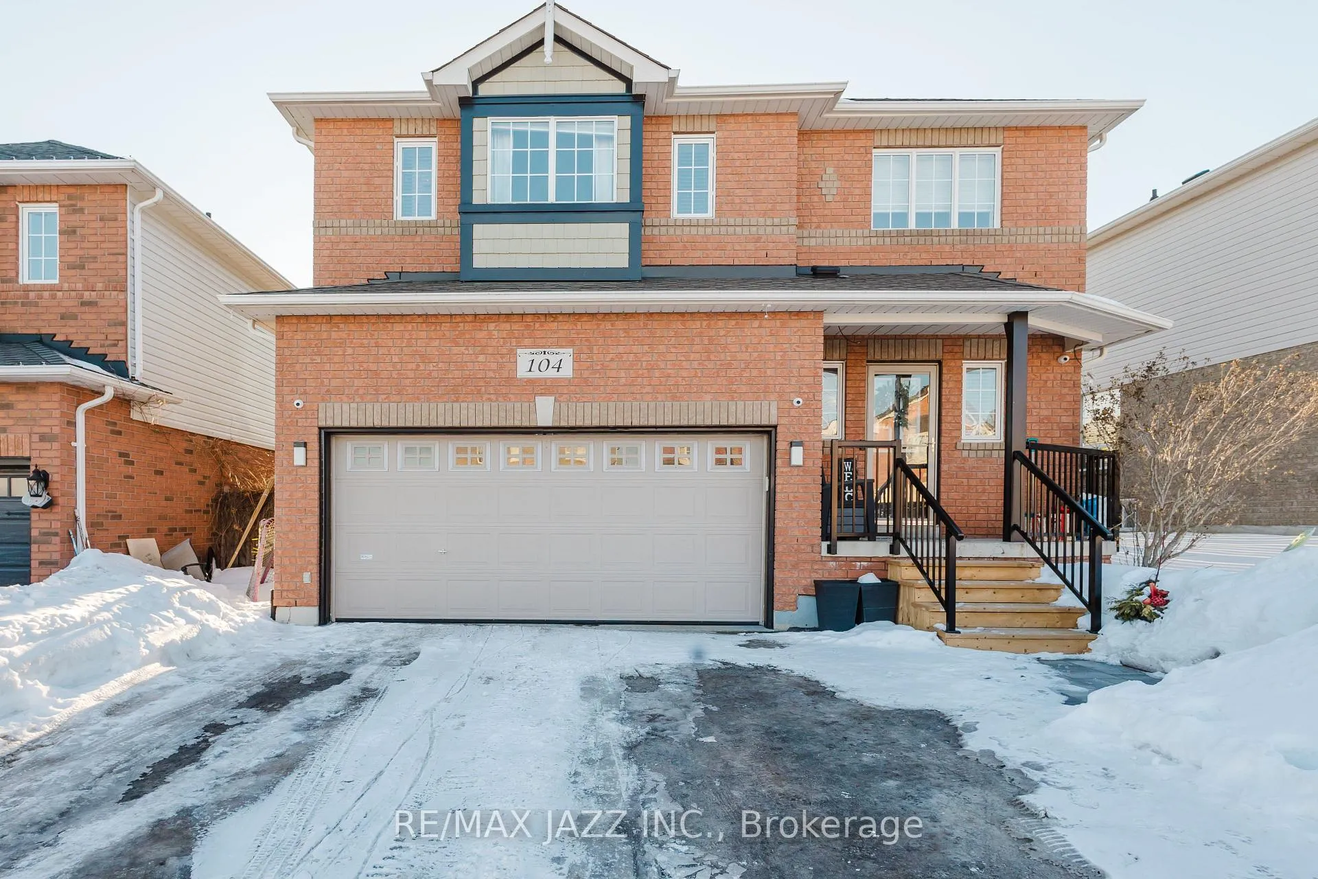 Front of 104 Calwell Drive