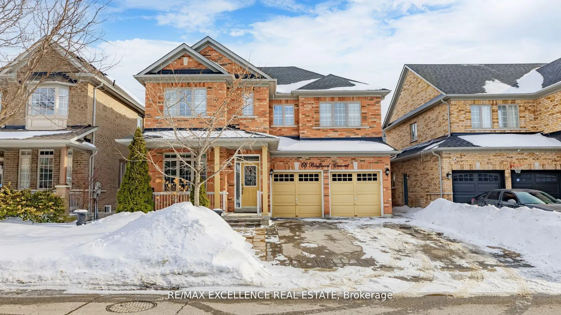 Photo 1 of 68 Bluffwood Crescent, Brampton, Bram East — HOMEH