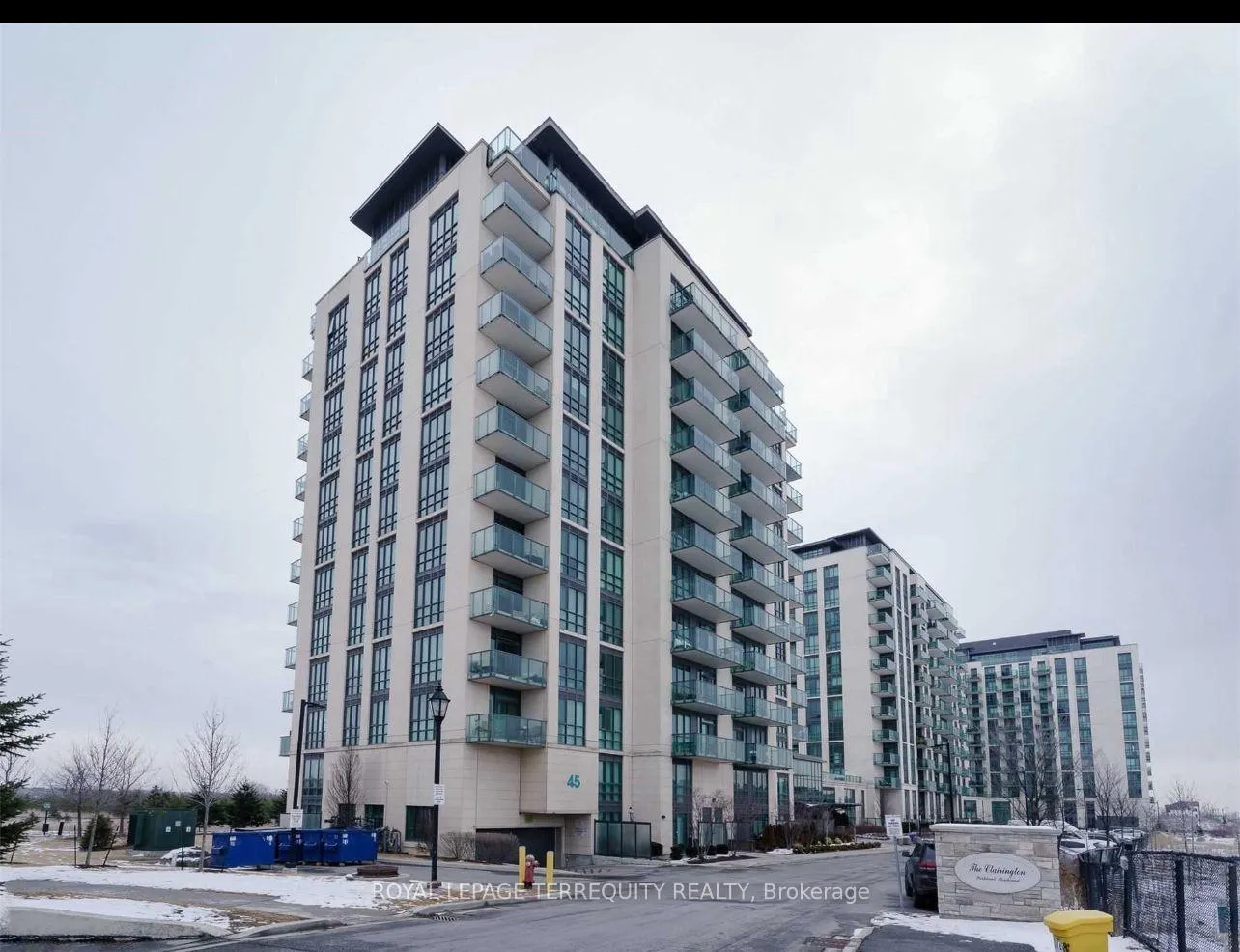 Photo 1 of Unit 704, 45 Yorkland Boulevard, Brampton, Goreway Drive Corridor — HOMEH