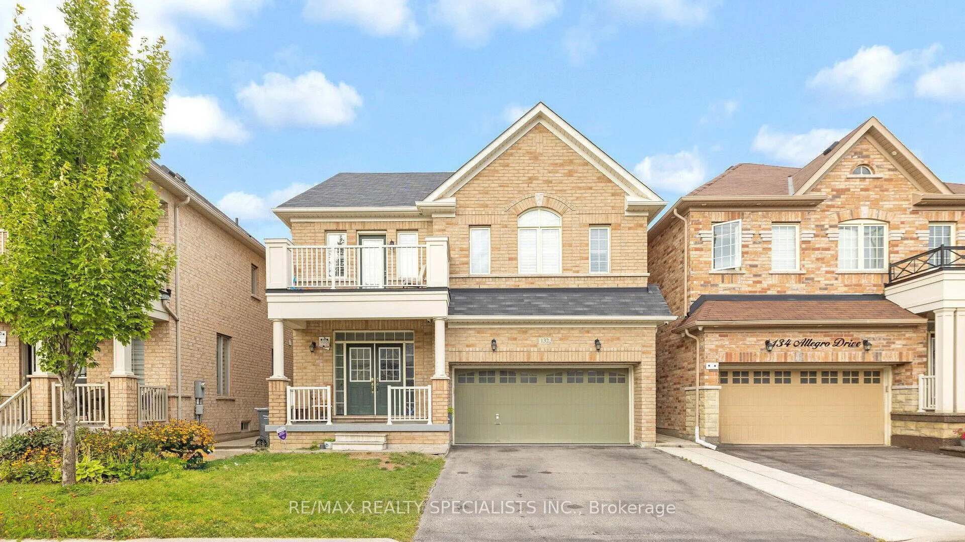 Photo 1 of 132 Allegro Drive, Brampton, Credit Valley — HOMEH
