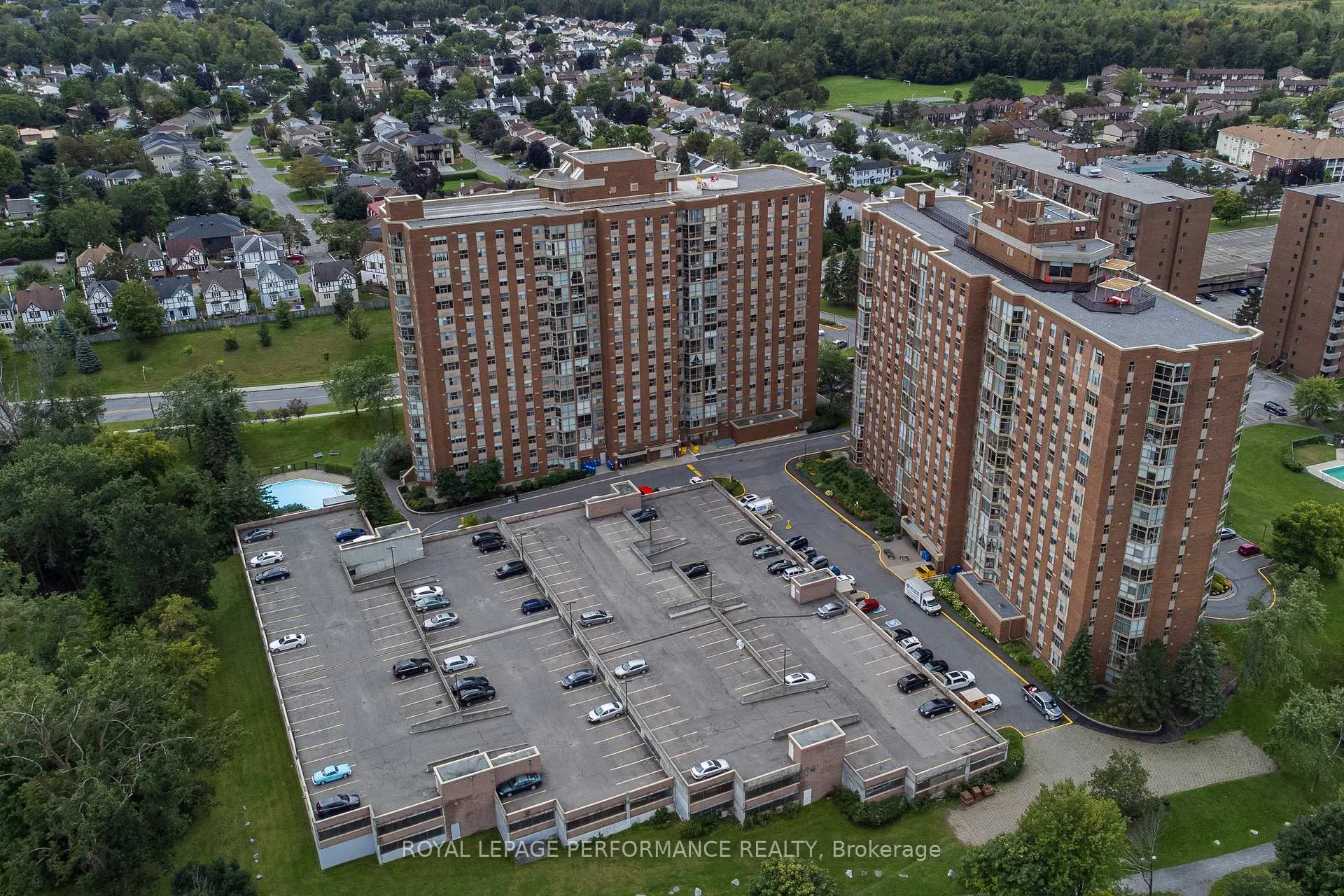Photo 28 of Unit 1512, 2760 Carousel Crescent, Ottawa, Emerald Woods/Sawmill Creek — HOMEH