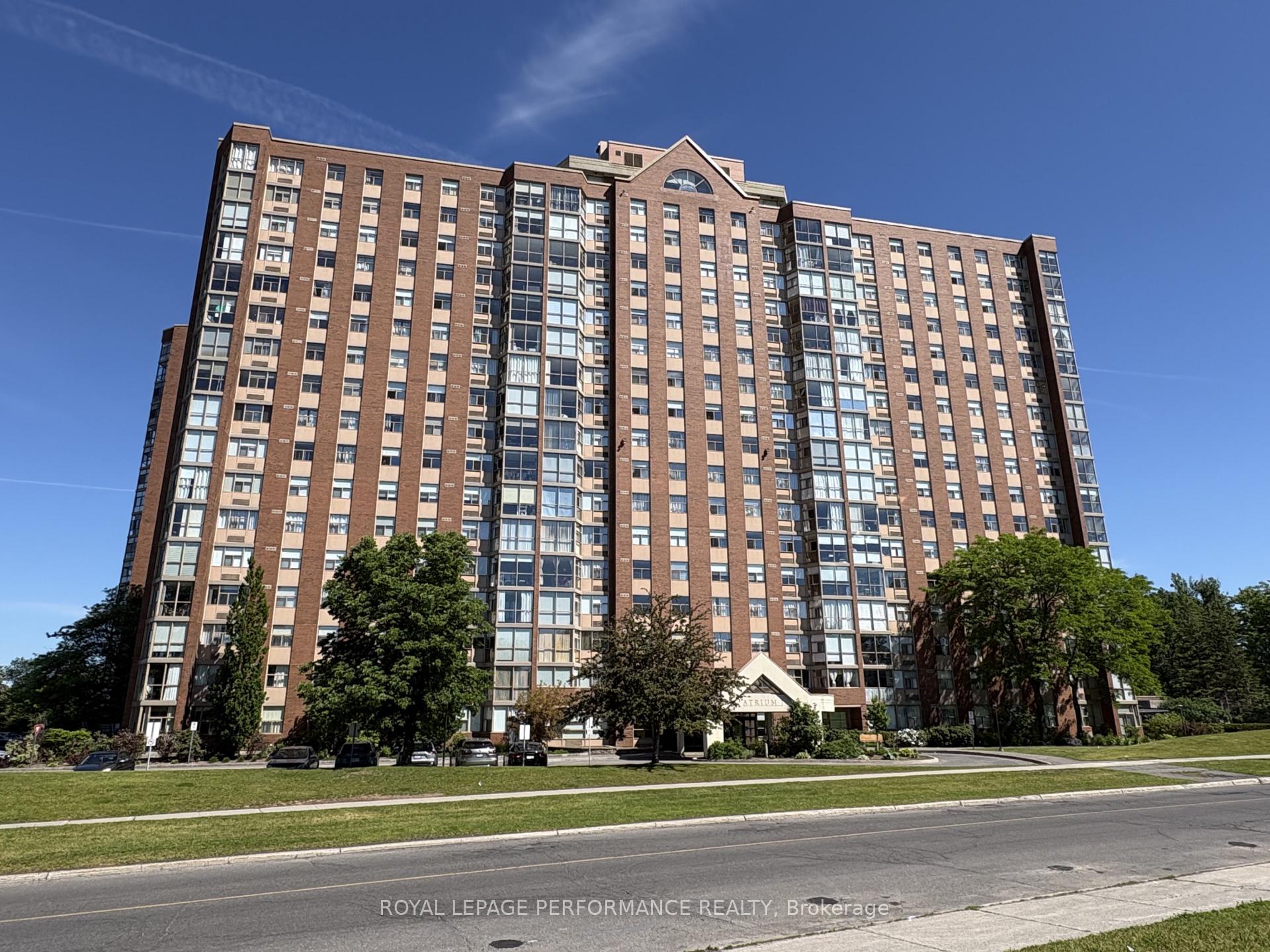 Photo 2 of Unit 1512, 2760 Carousel Crescent, Ottawa, Emerald Woods/Sawmill Creek — HOMEH