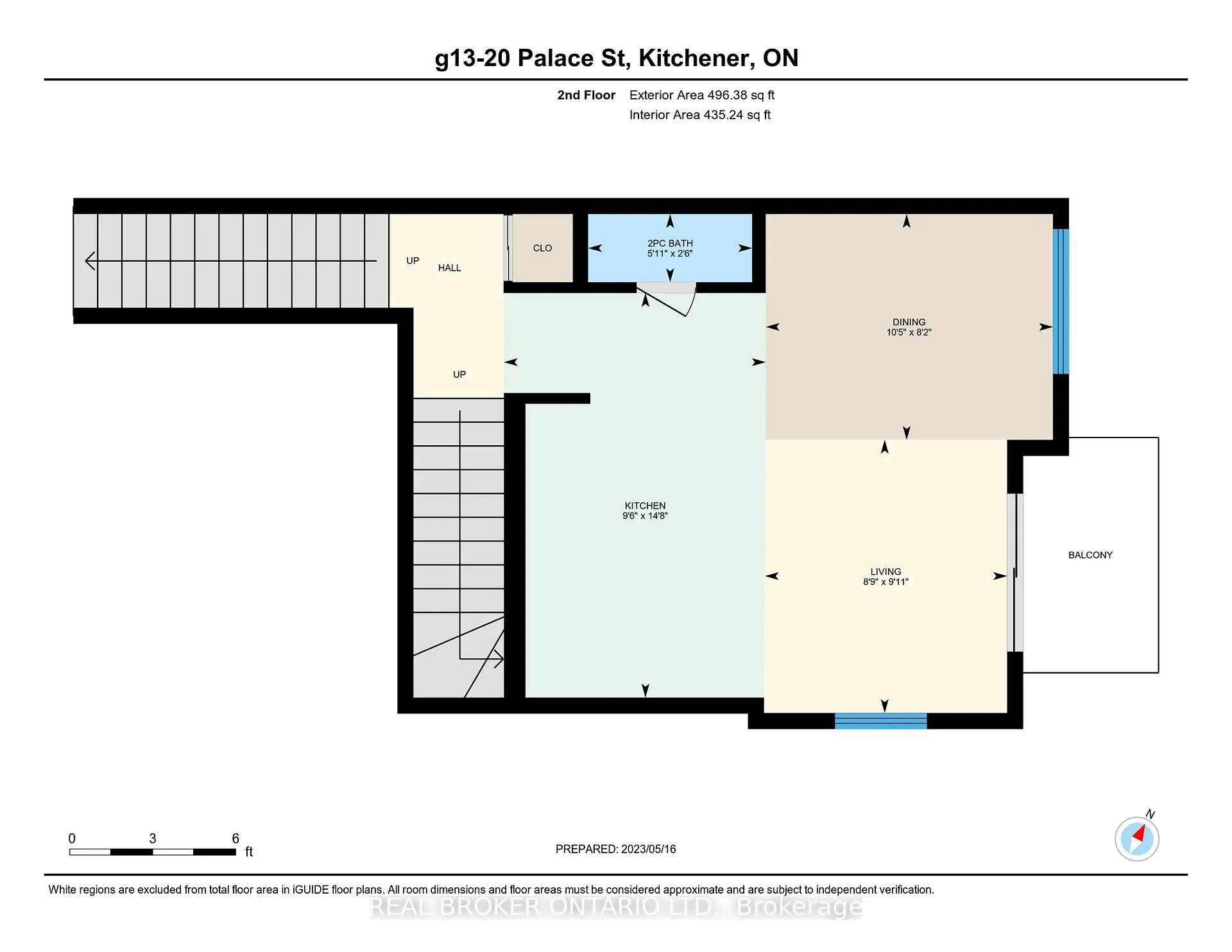 Photo 27 of Unit 22, 20 Palace Street, Kitchener — HOMEH